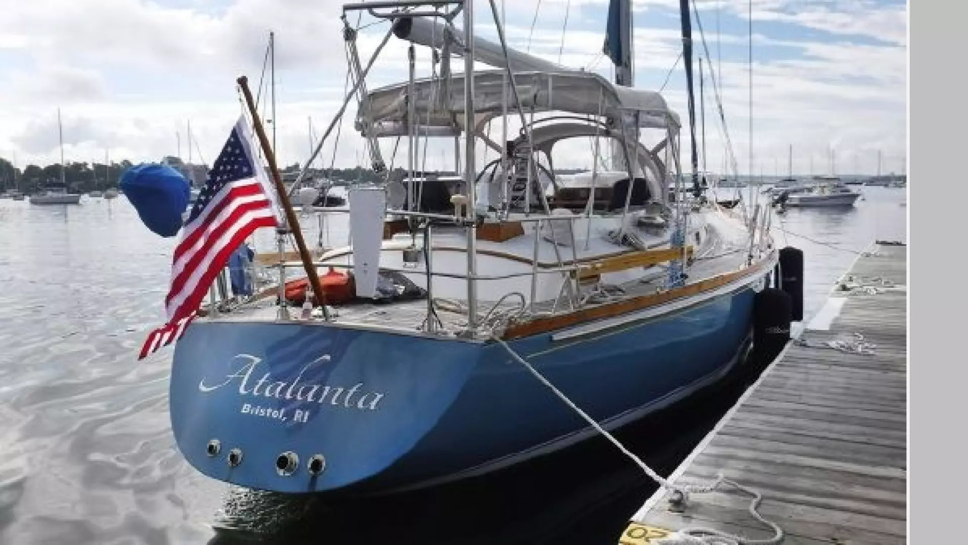 Atalanta 44ft Little Harbor Yacht For Sale Atalanta 44ft Little Harbor Yacht For Sale