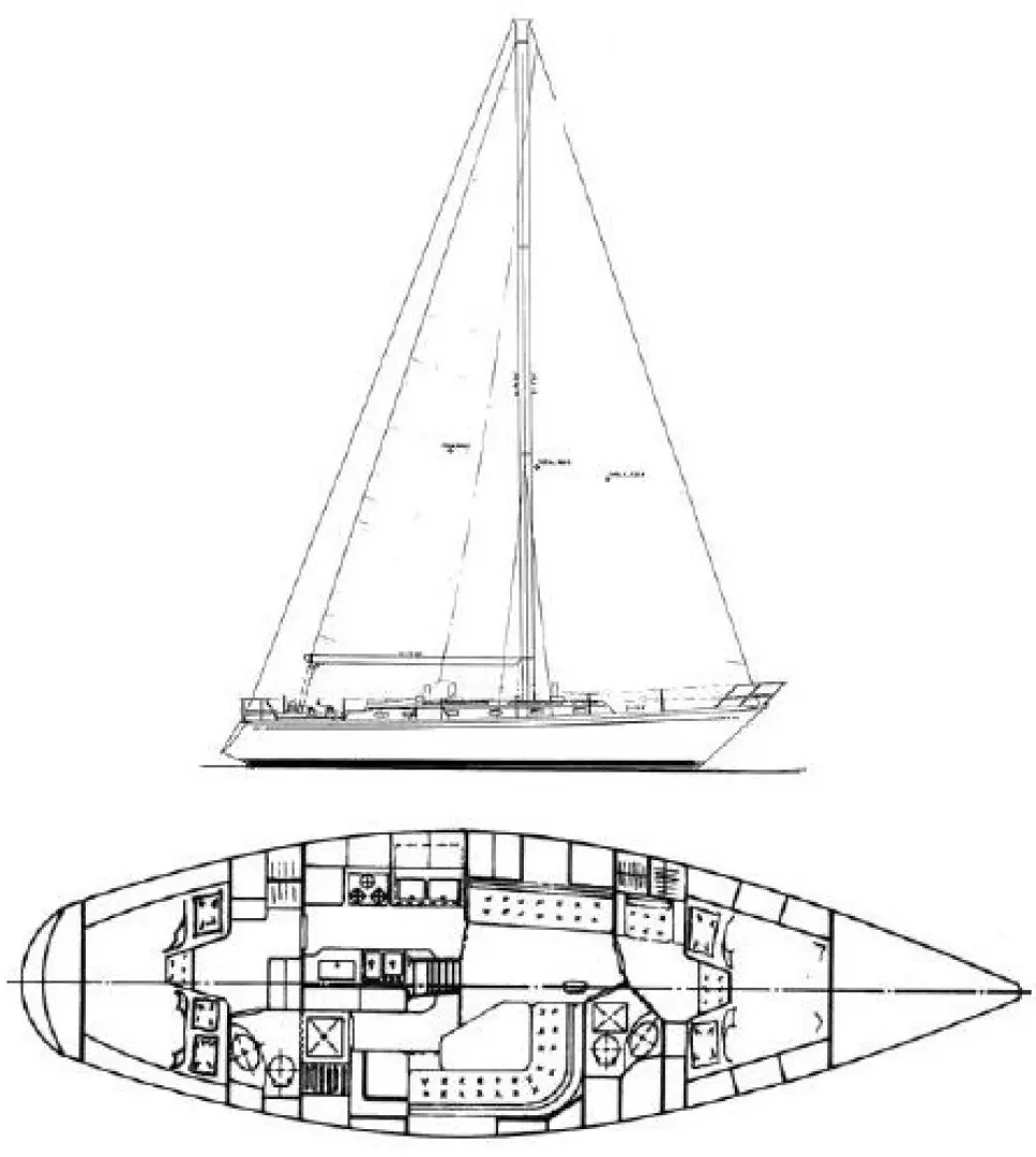 Atalanta 44ft Little Harbor Yacht For Sale Atalanta 44ft Little Harbor Yacht For Sale