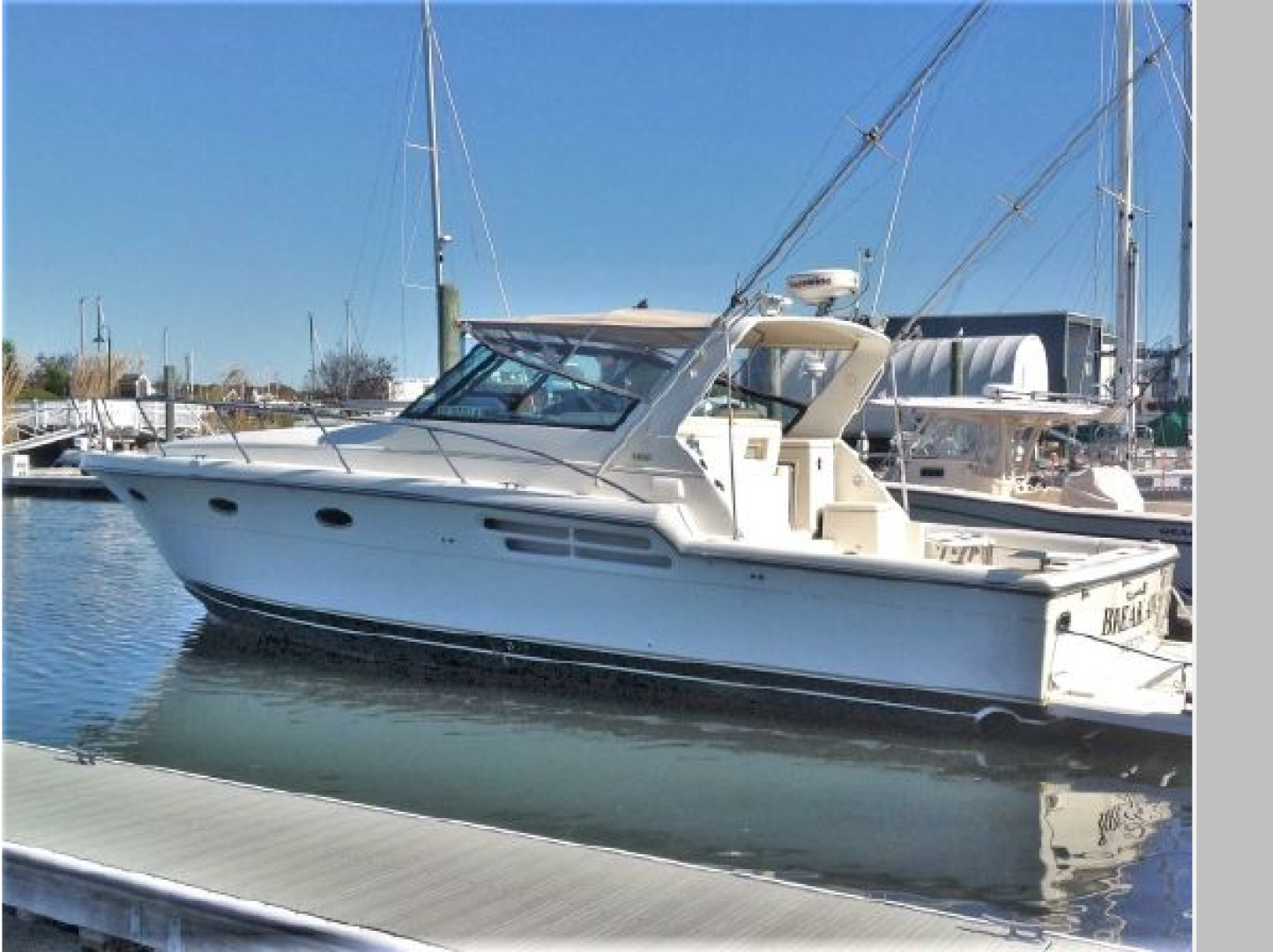 Used Tiara Yachts 41' 41 Open For Sale In Connecticut Break Away