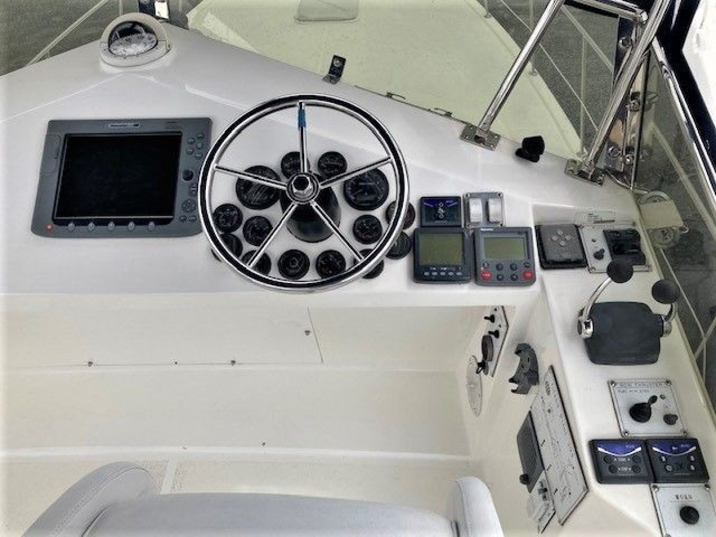 Bout Time 44ft Island Pilot Yacht For Sale