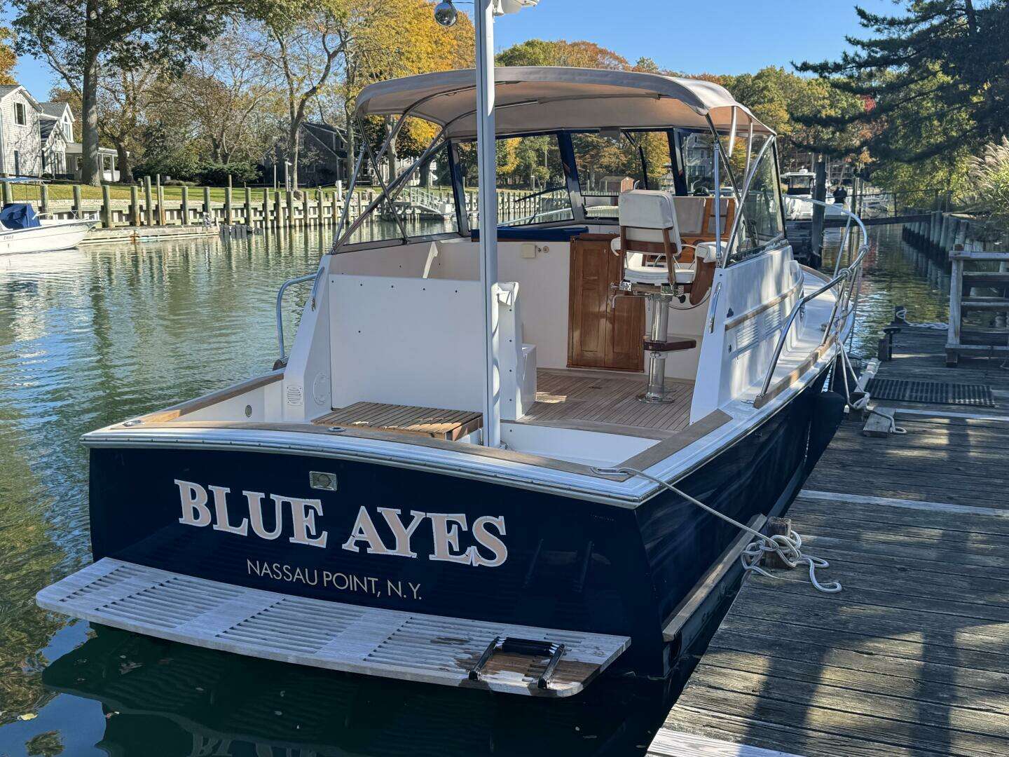 Blue Ayes 29ft Bruckmann Yacht For Sale Blue Ayes 29ft Bruckmann Yacht For Sale