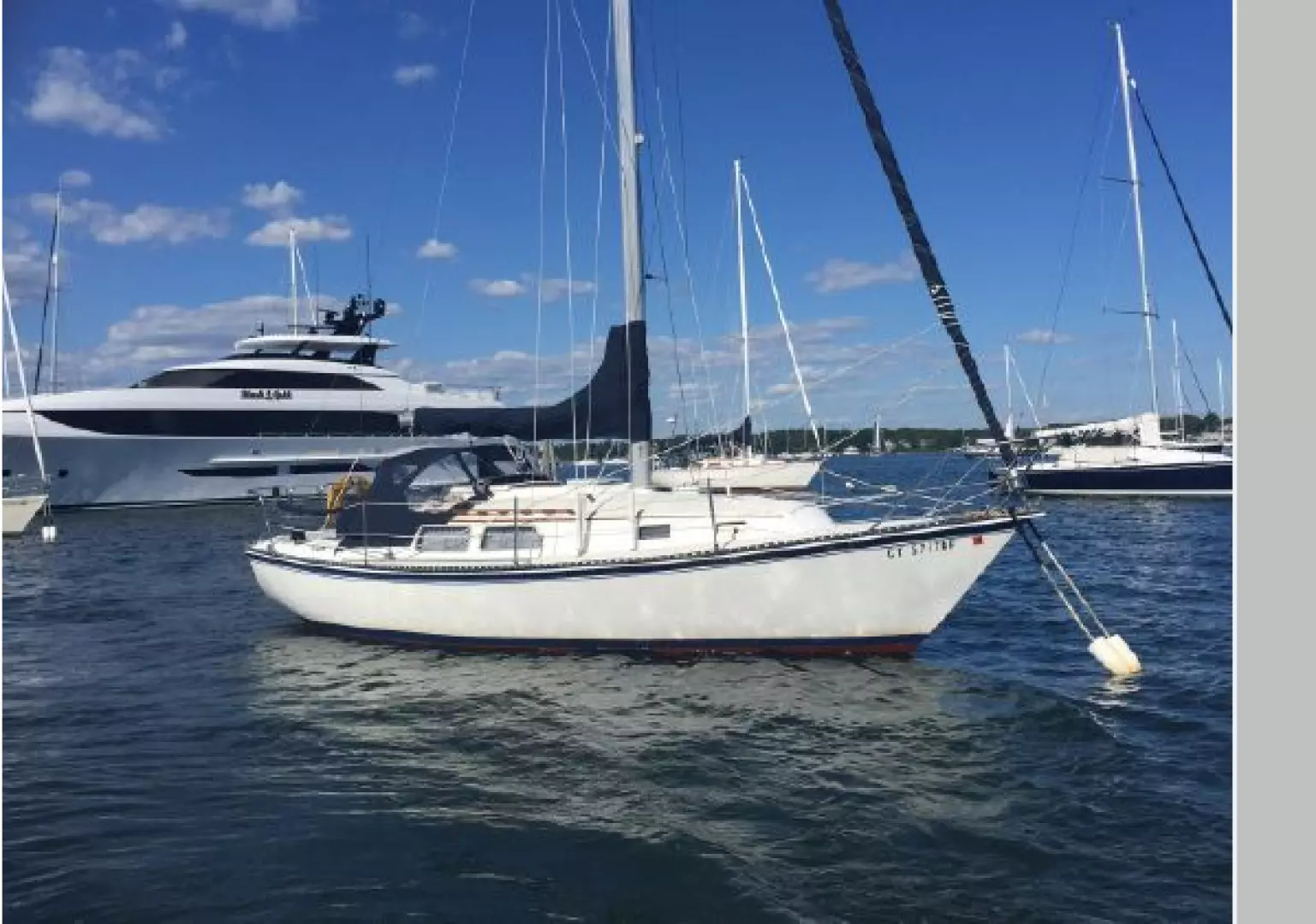 1986 Newport 28' 28 MK II Sea Joy | Picture 1 of 9