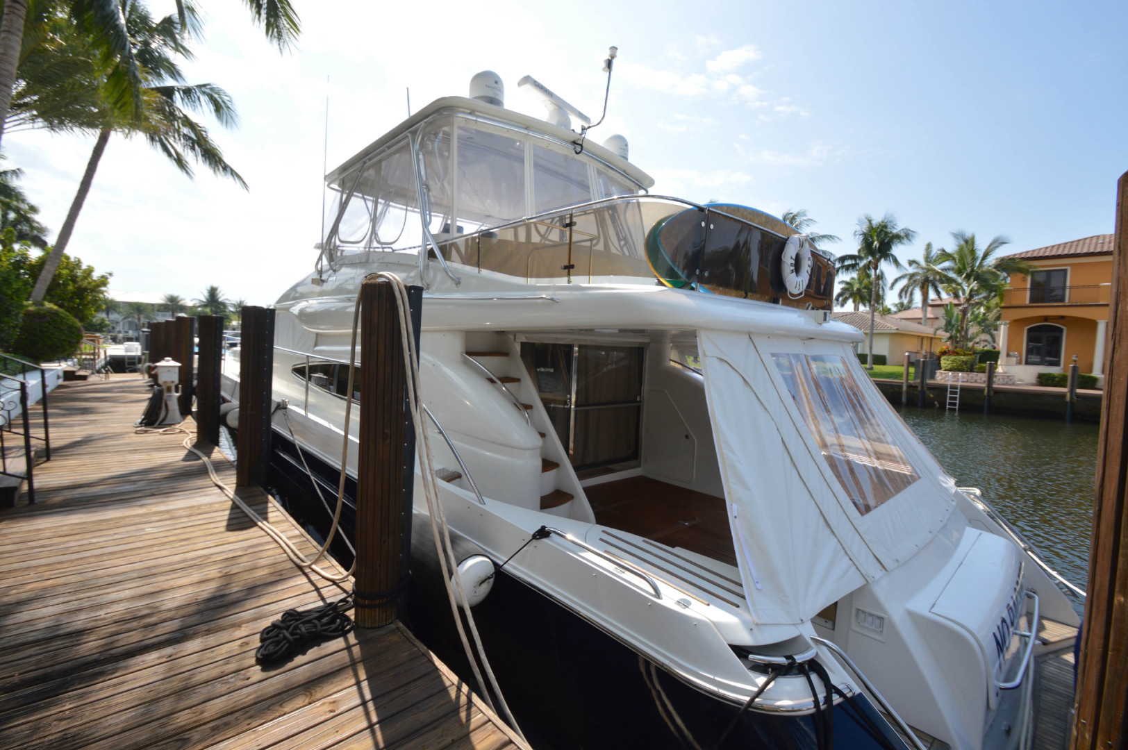 Used Viking Princess 65' 65 Motoryacht For Sale In Florida No Ragrets