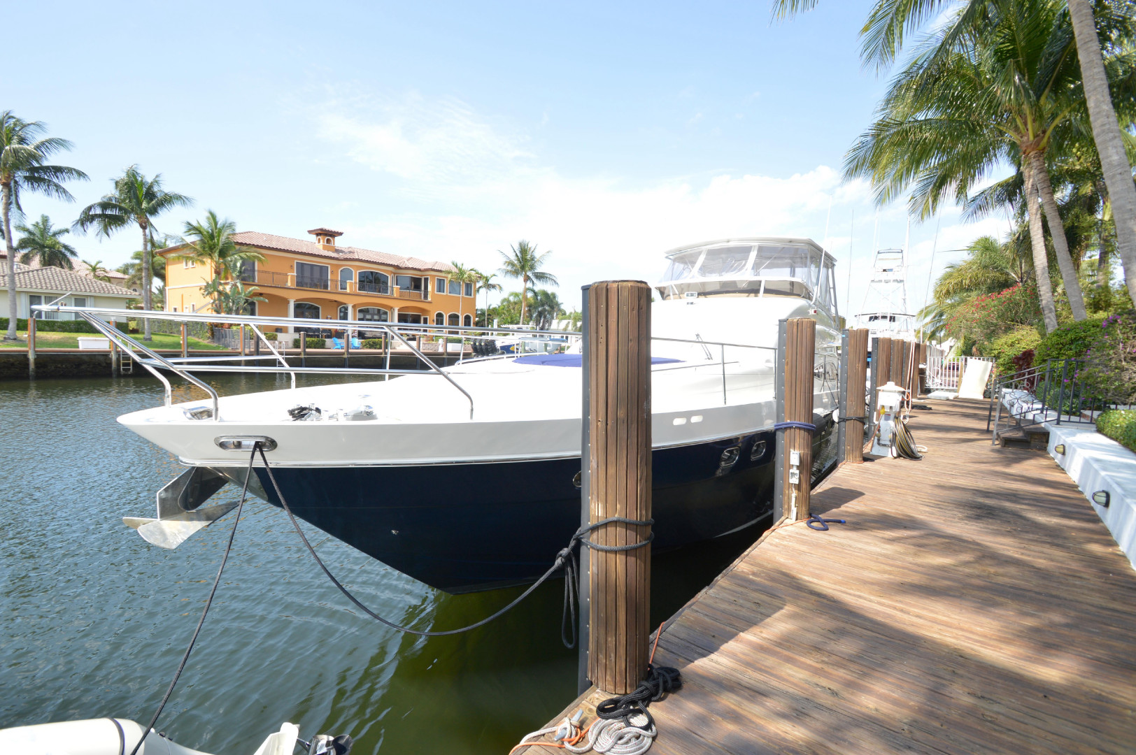 Used Viking Princess 65' 65 Motoryacht For Sale In Florida No Ragrets