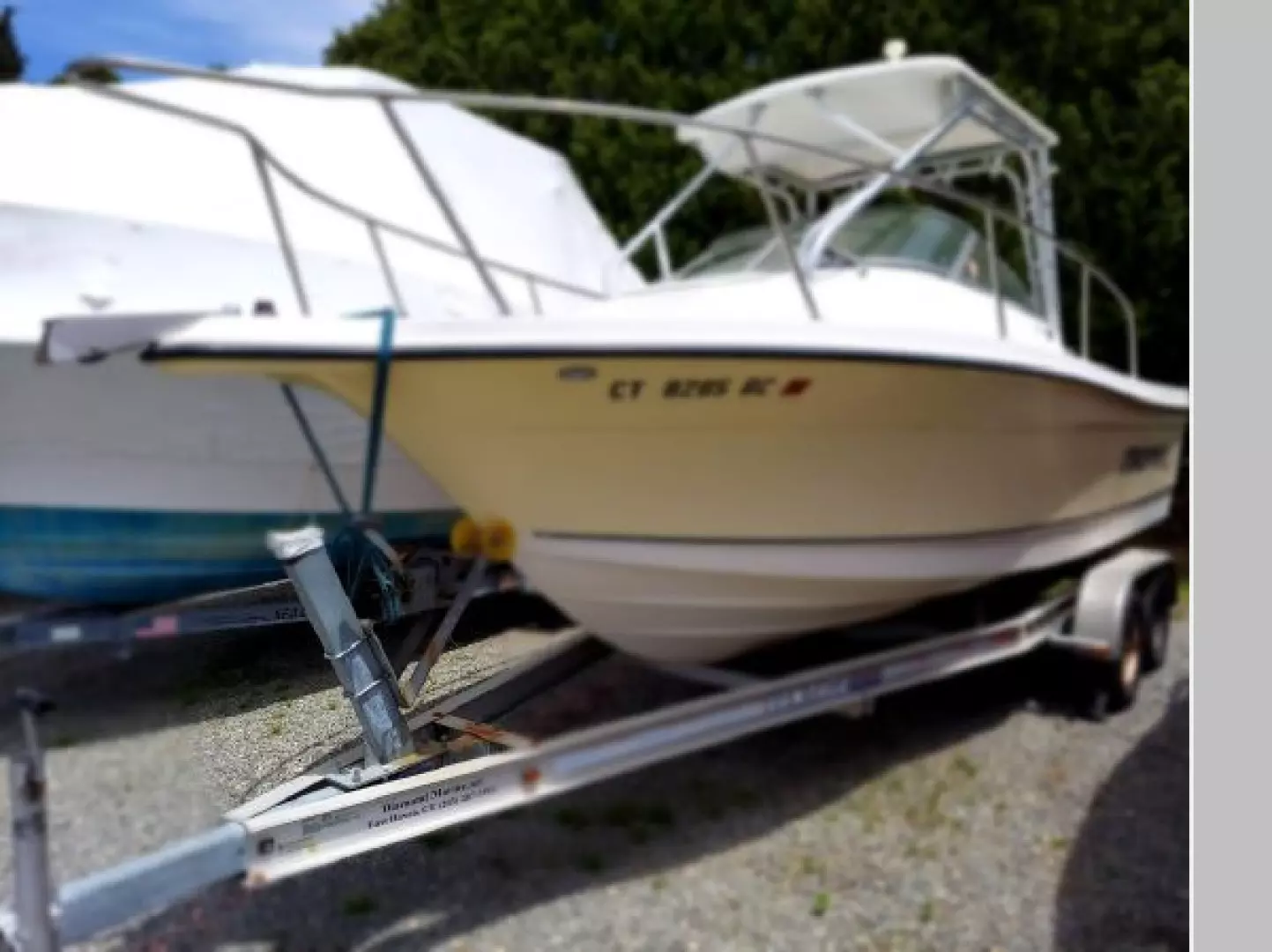 21ft Trophy Yacht For Sale 21ft Trophy Yacht For Sale