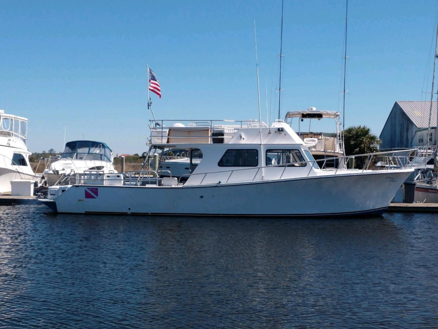 2003 Newton 46 Dive Special Diamond Diver