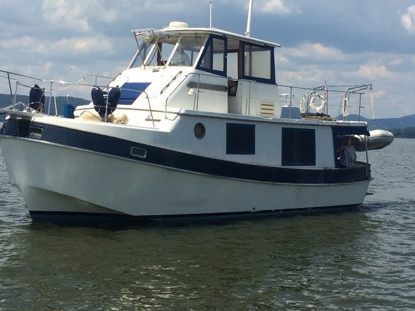 36 Kadey Krogen 36 Manatee For Sale Trawlers The Answer 2780447 