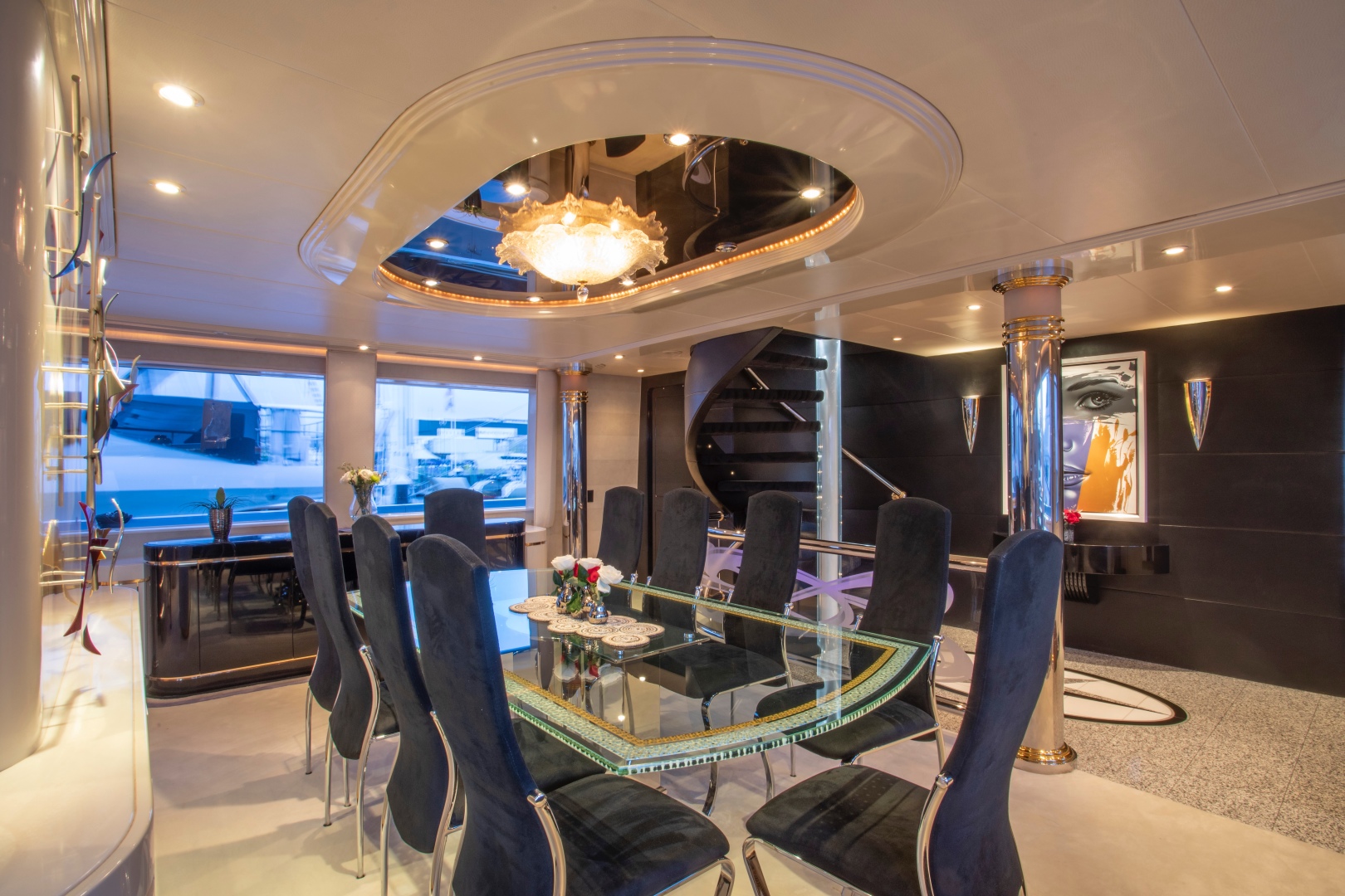 INVISION 132ft 2001 Westship Yacht For Sale New York Yacht Sales