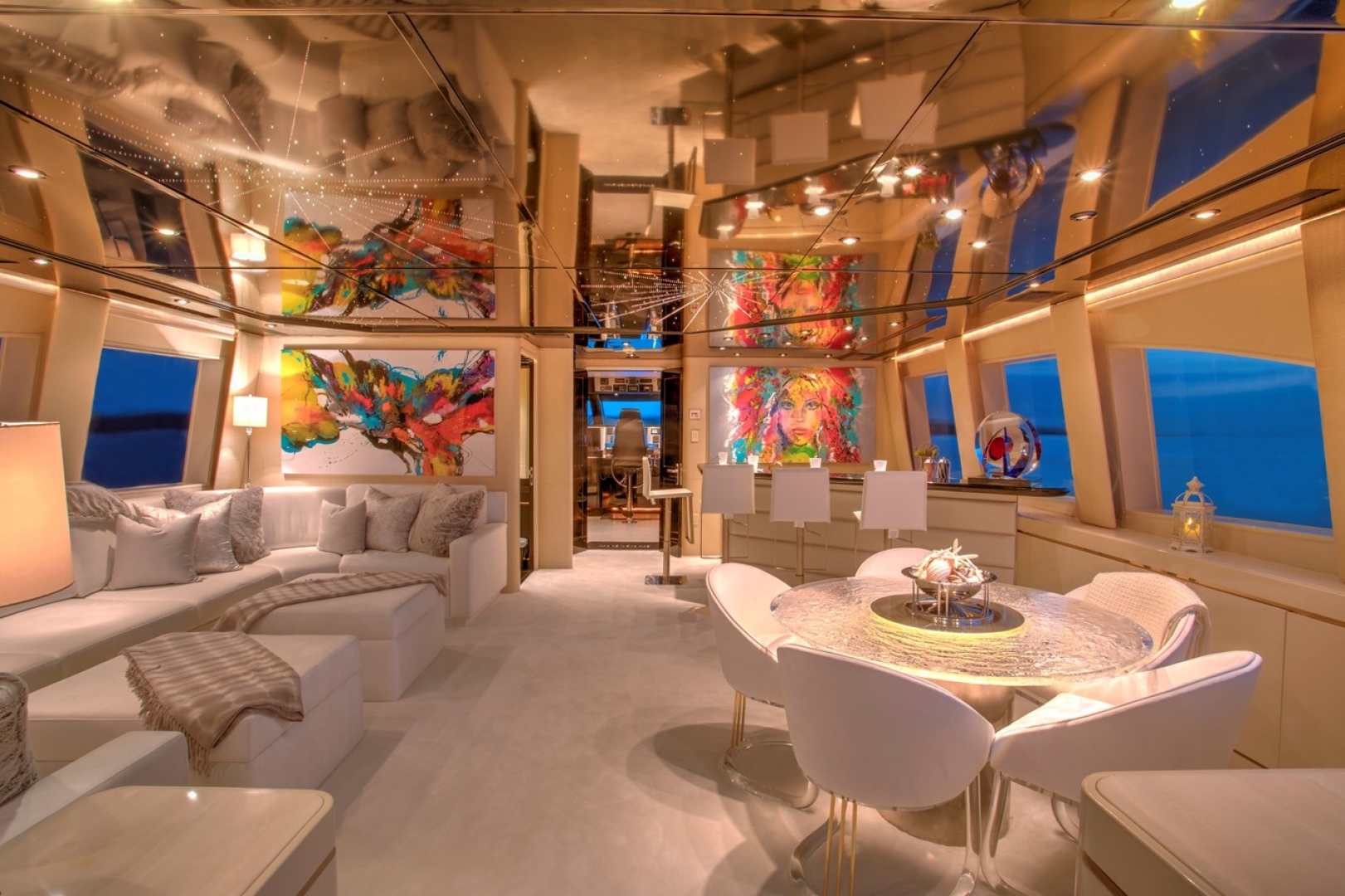 INVISION 132ft 2001 Westship Yacht For Sale New York Yacht Sales