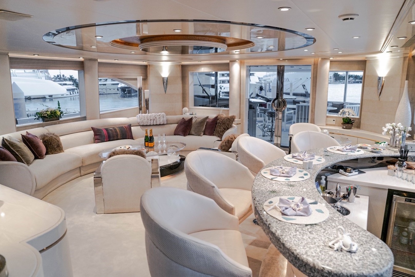 INVISION 132ft 2001 Westship Yacht For Sale New York Yacht Sales