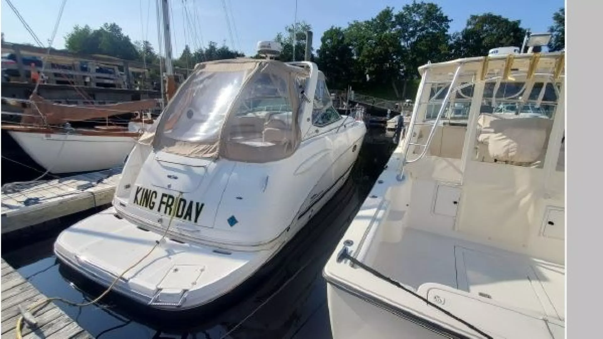 King Friday 28ft Chaparral Yacht For Sale King Friday 28ft Chaparral Yacht For Sale