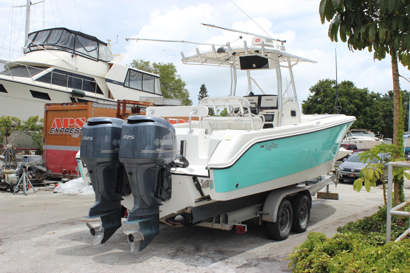 26ft Edgewater Yacht For Sale