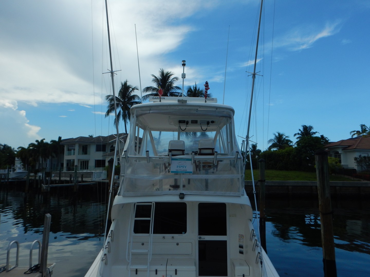 Riviera 42 - No Worries Mate II - Aft View