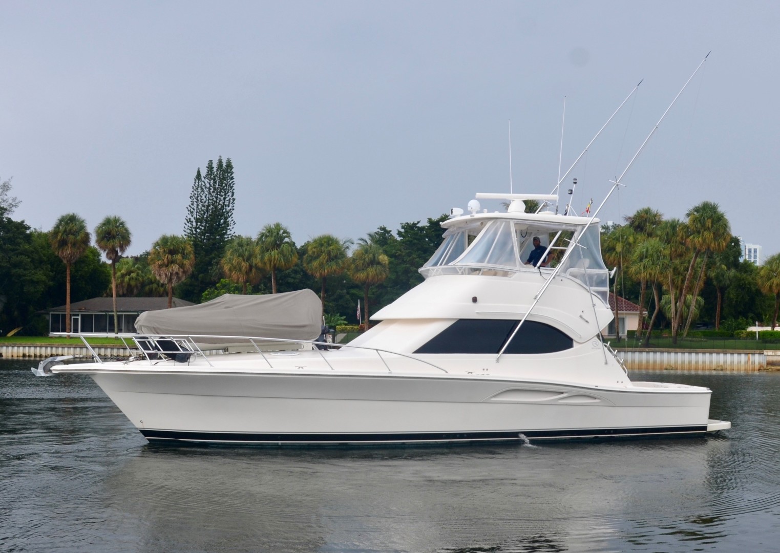 Riviera 42 - No Worries Mate II - Exterior Profile