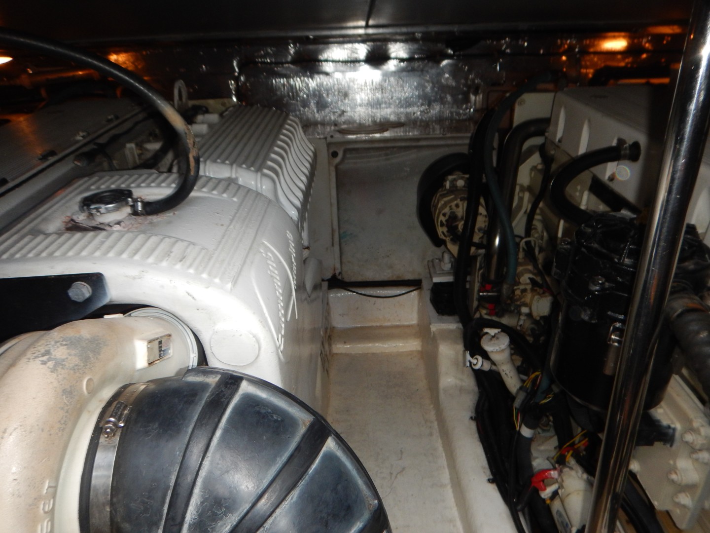 Riviera 42 - No Worries Mate II - Engine Room