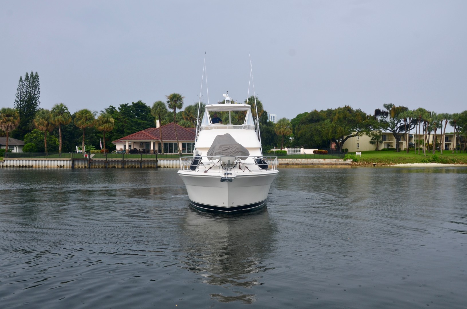 Riviera 42 - No Worries Mate II - Exterior Profile