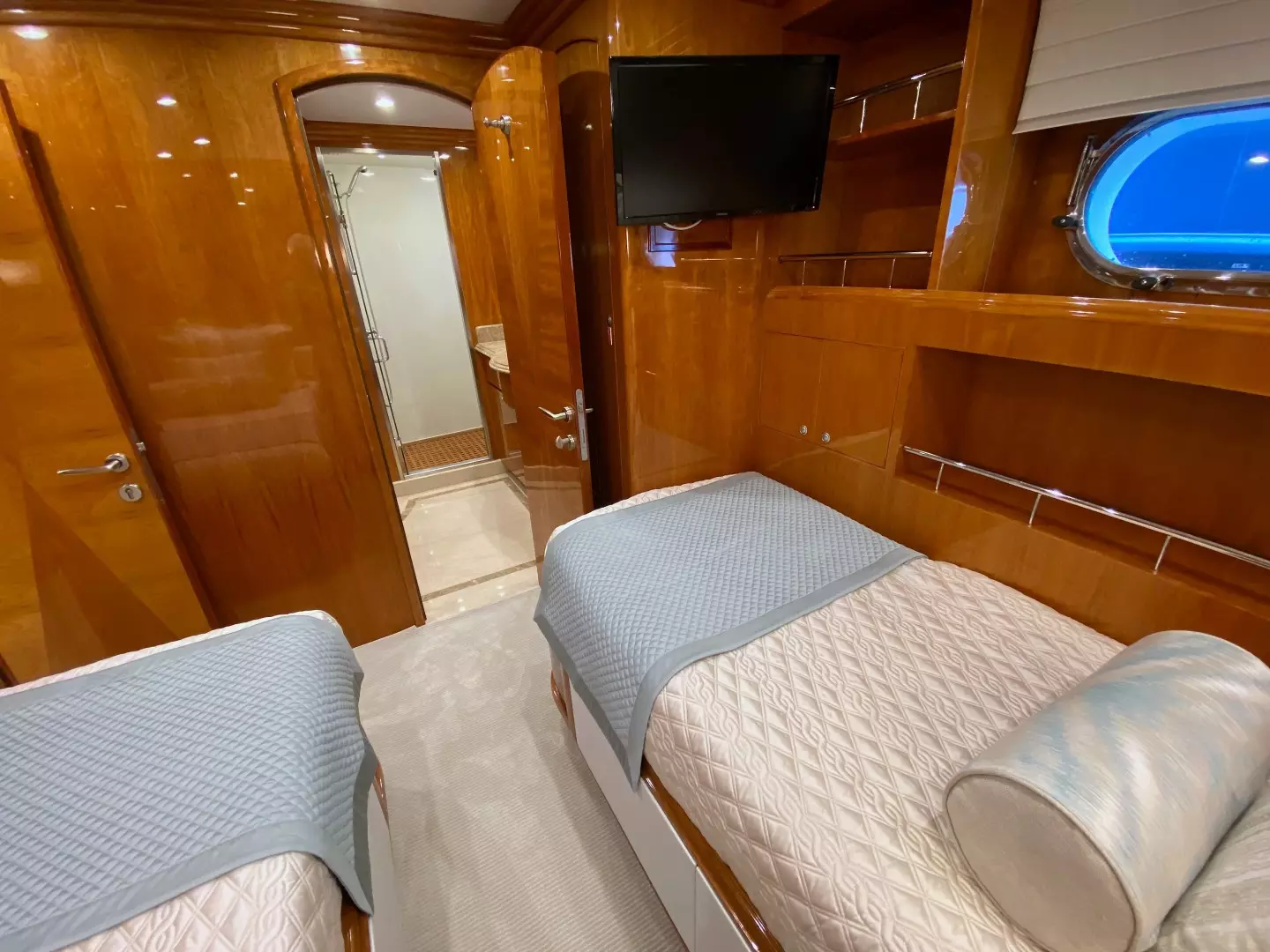 Brandi Wine 114ft Hargrave Yacht For Sale