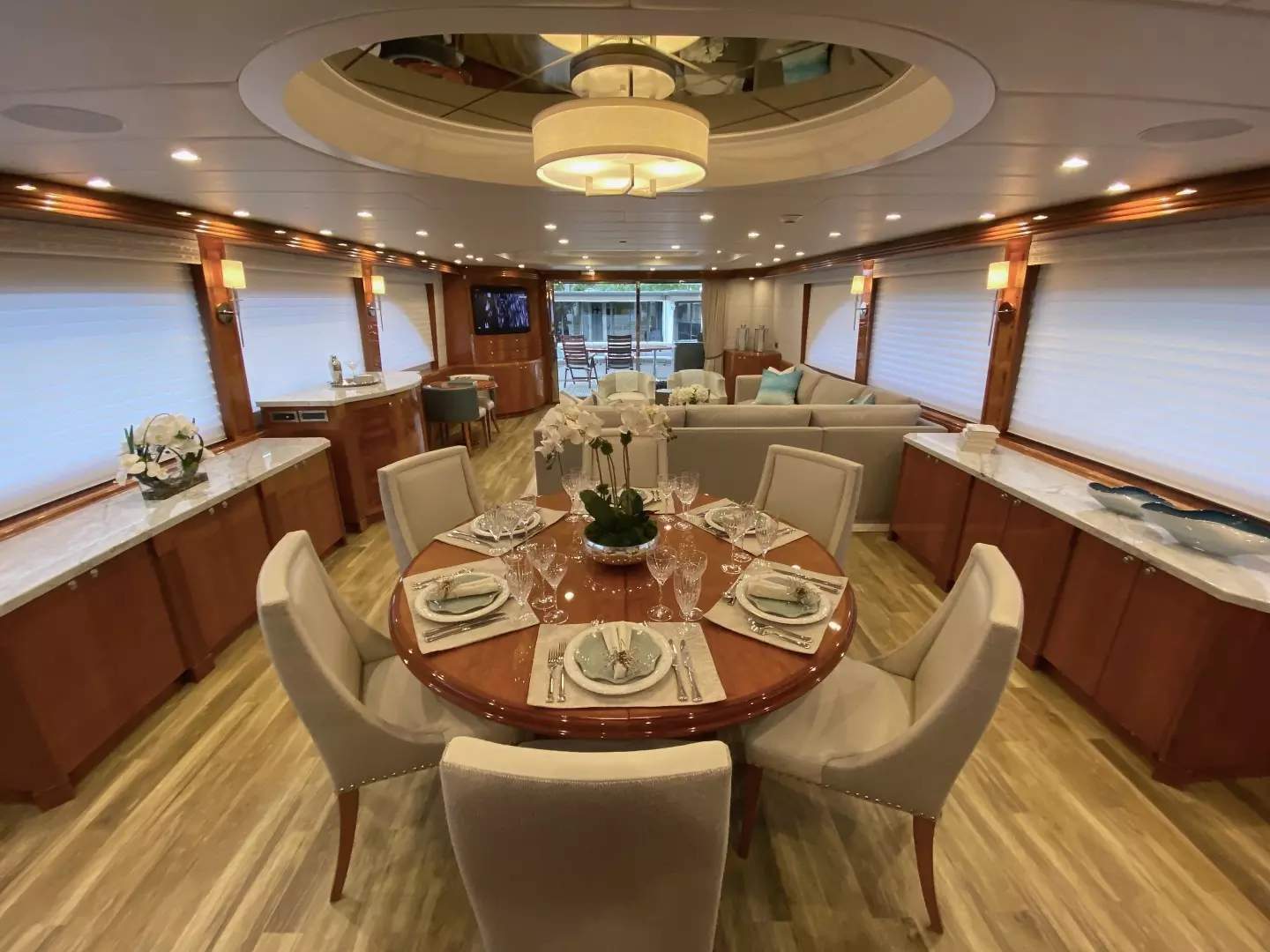 Brandi Wine 114ft Hargrave Yacht For Sale