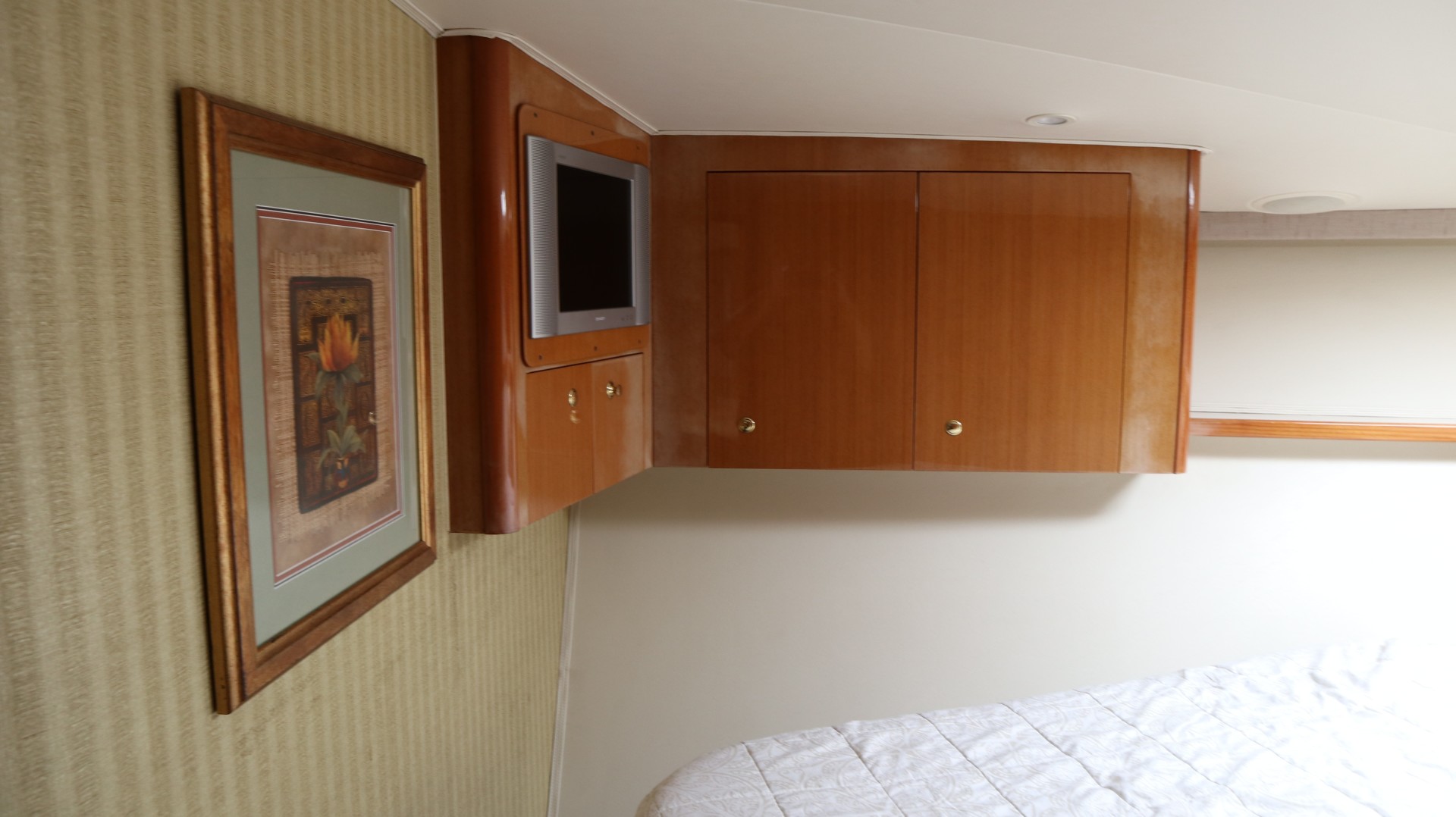 Viking 45 - Bambina - Master Stateroom