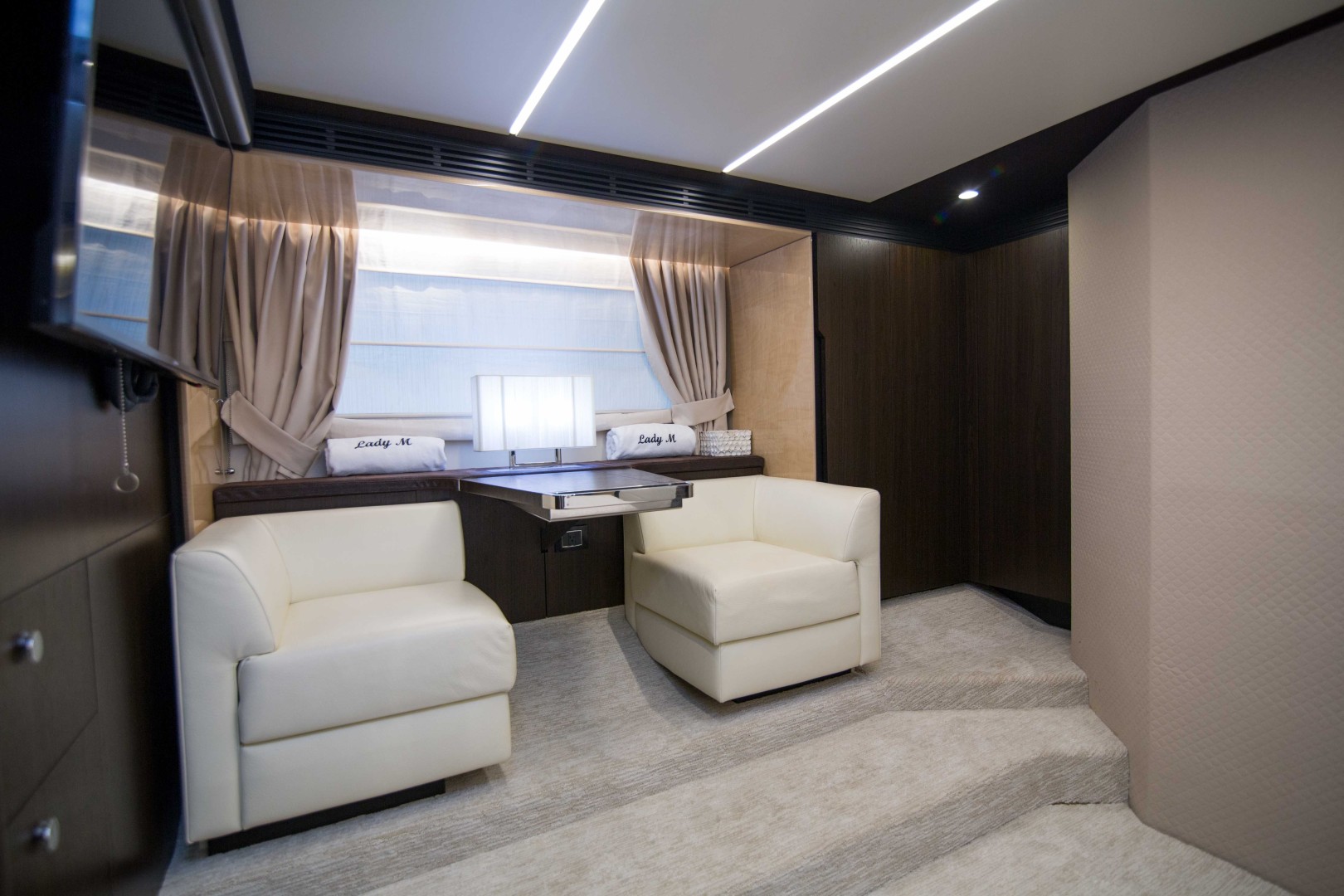 Azimut 66 - Lady M - Master Stateroom