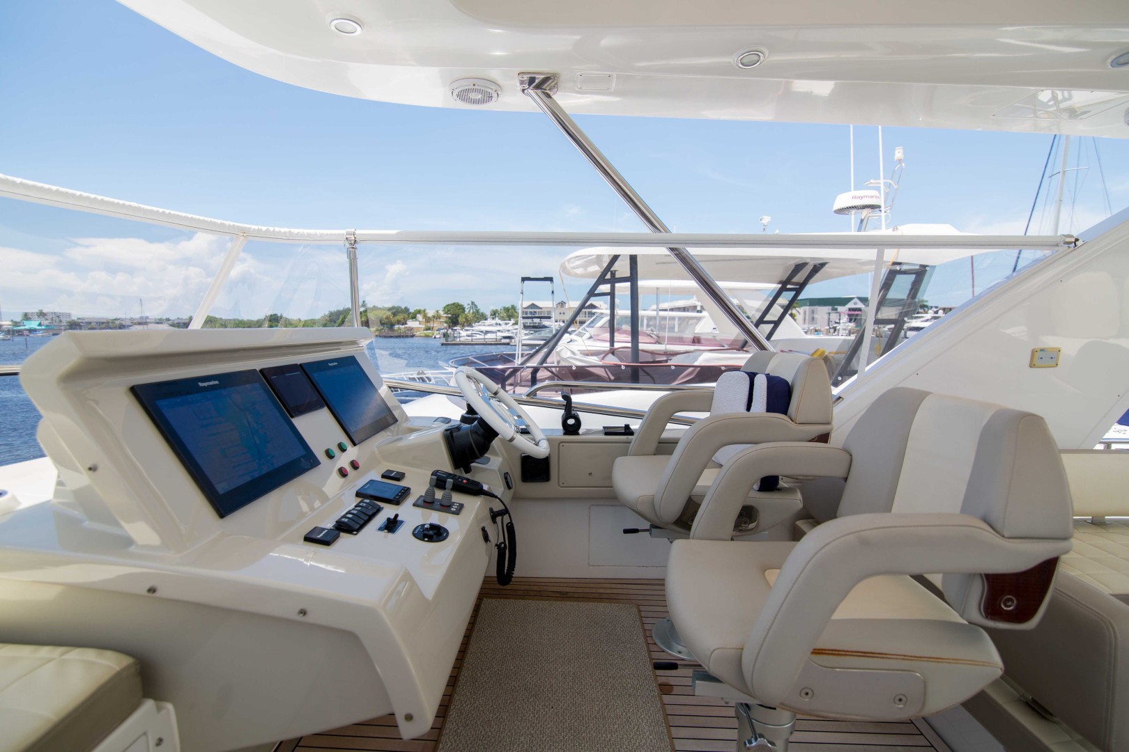 Azimut 66 - Lady M - Flybridge