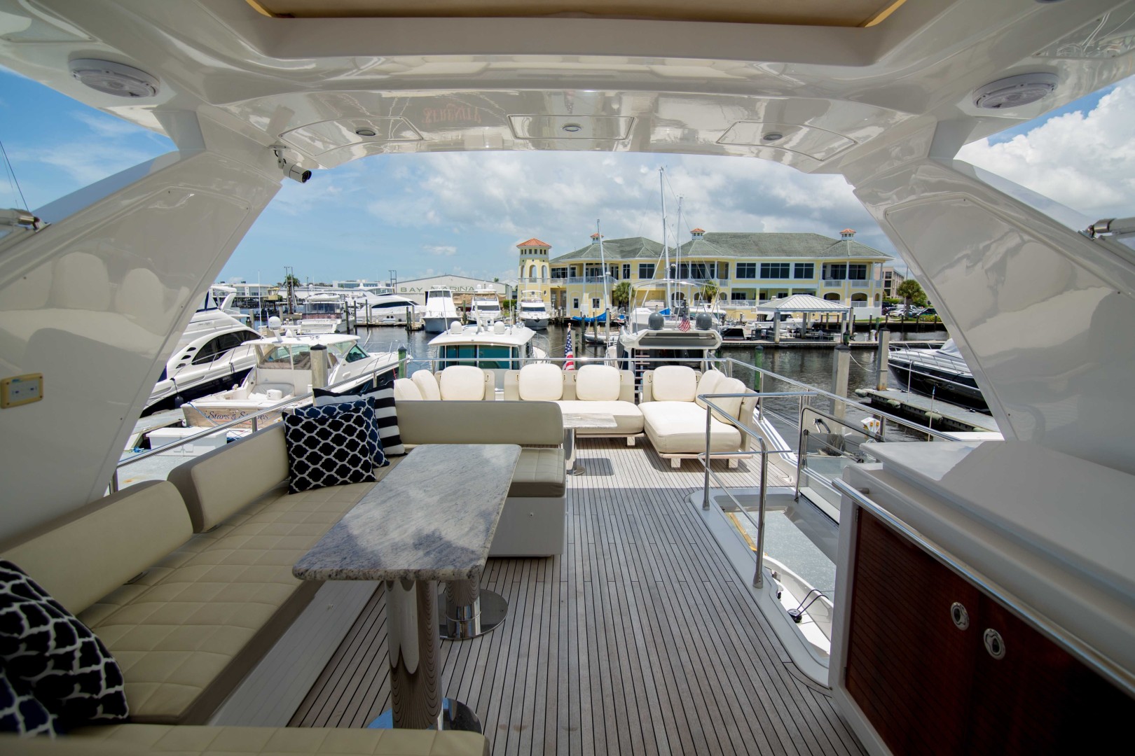 Azimut 66 - Lady M - Flybridge