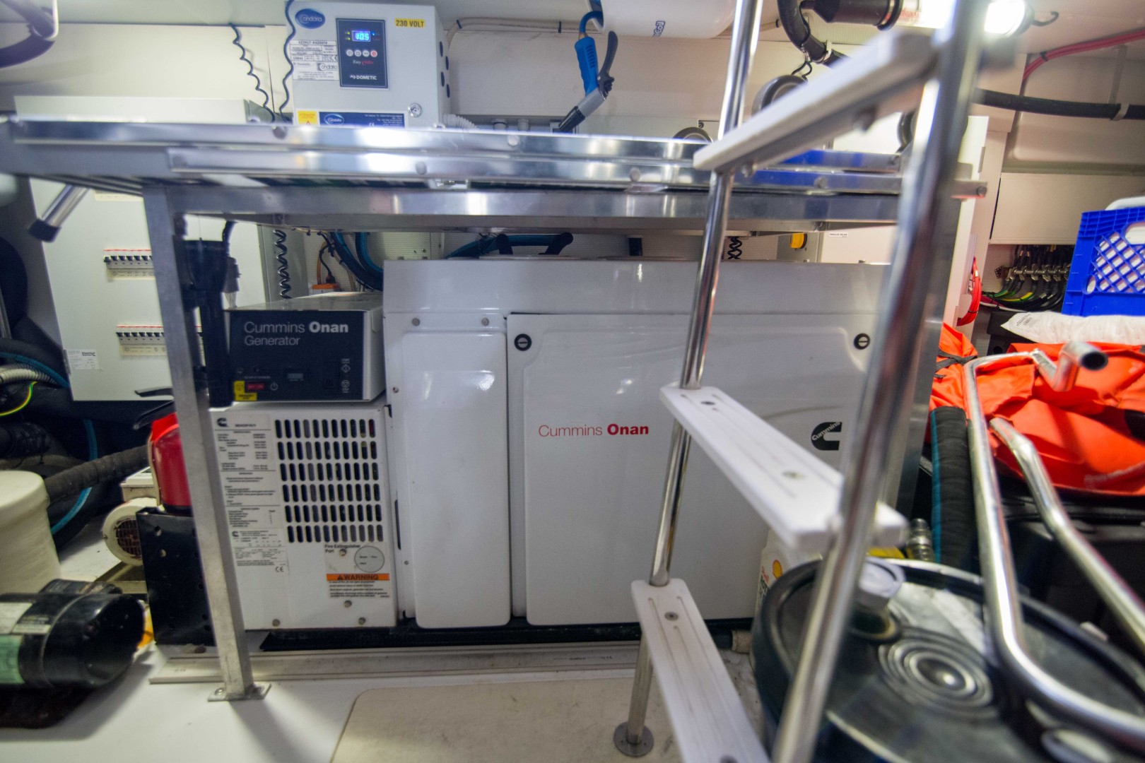 Azimut 66 - Lady M - Engine Room