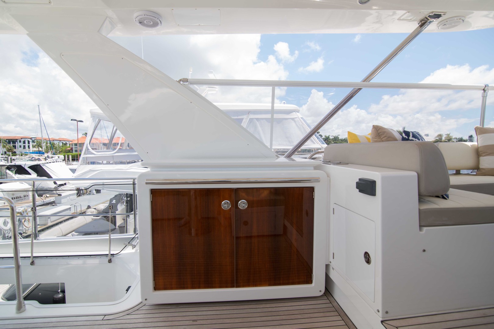 Azimut 66 - Lady M - Flybridge