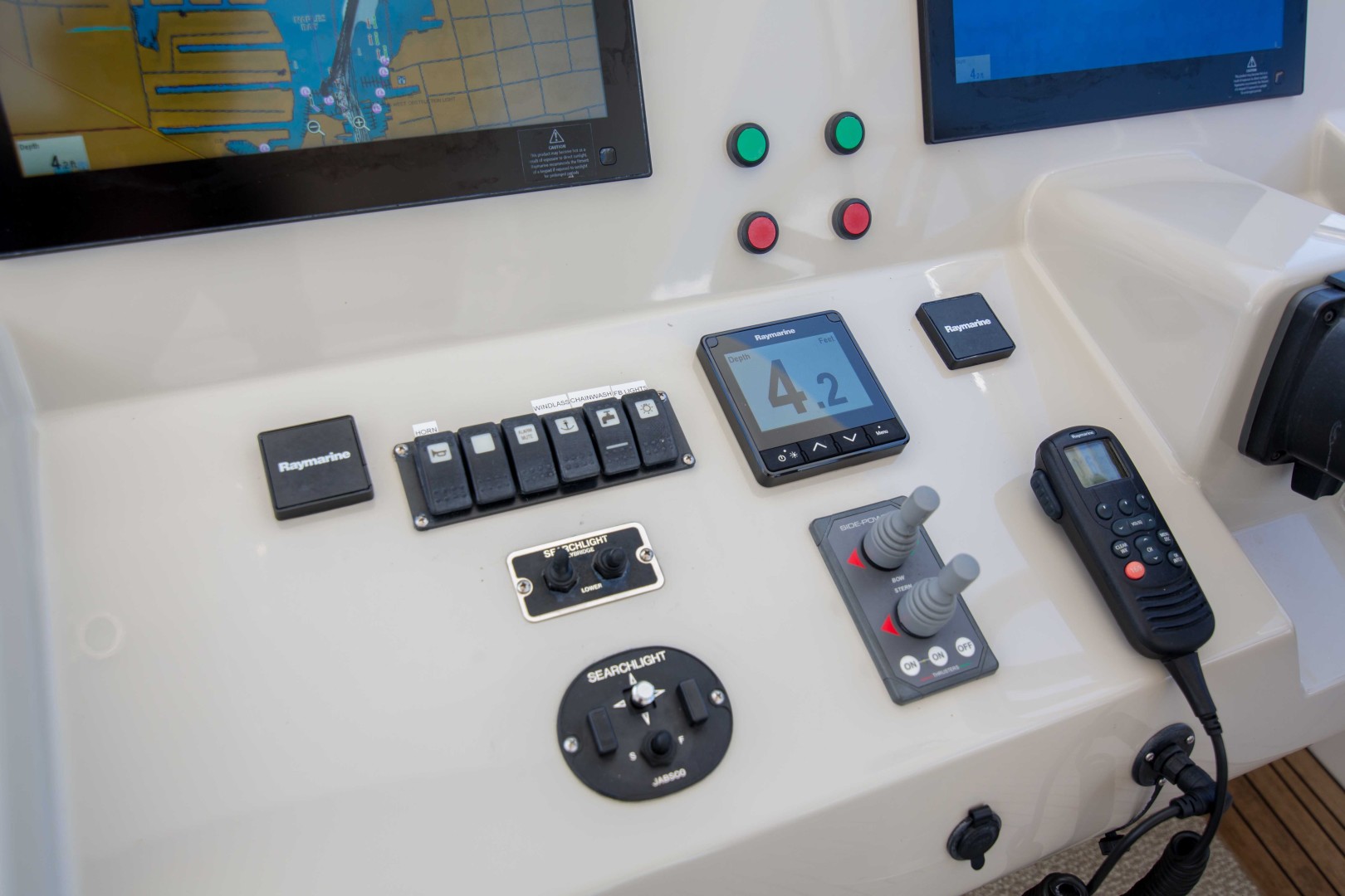 Azimut 66 - Lady M - Flybridge Helm