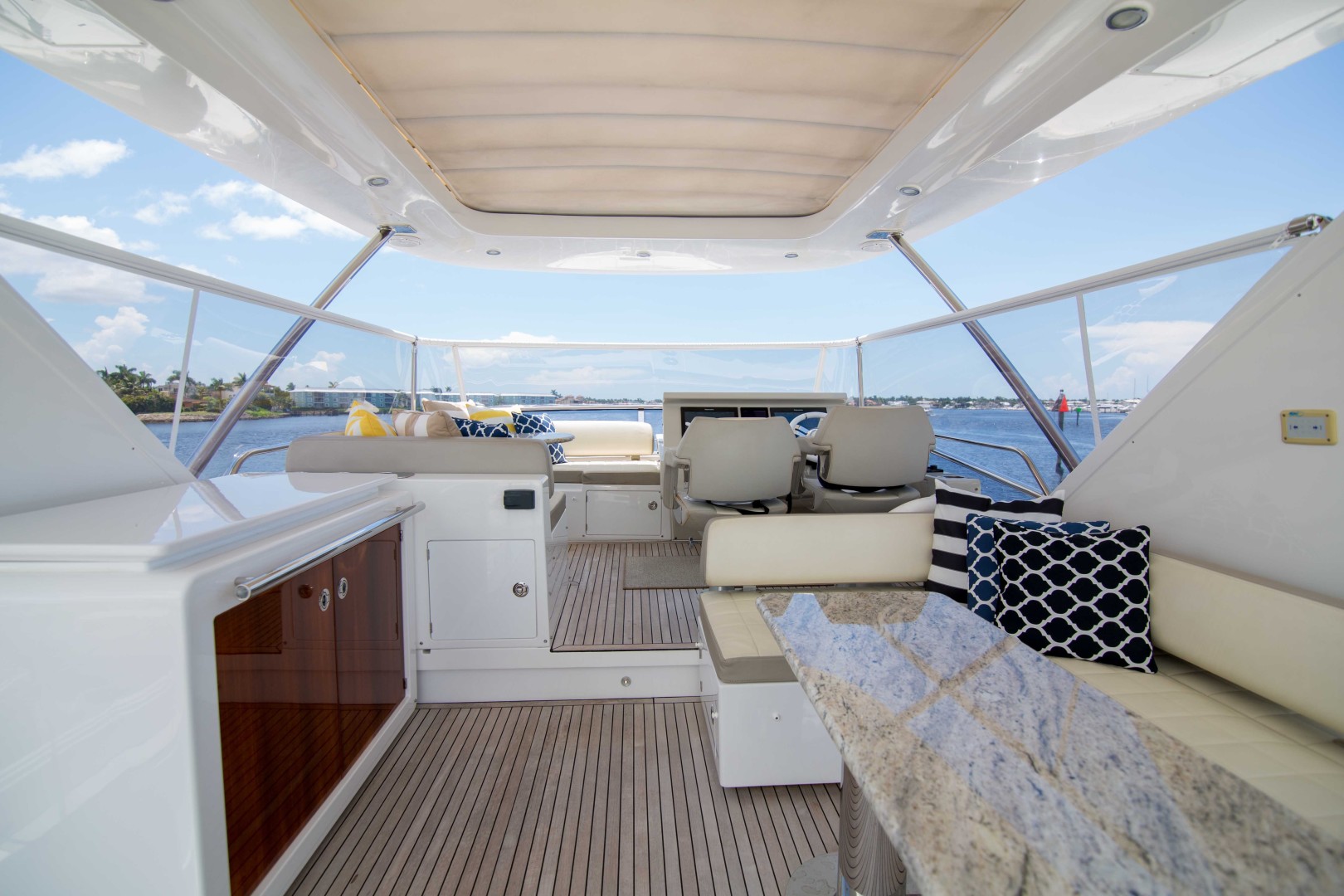Azimut 66 - Lady M - Flybridge