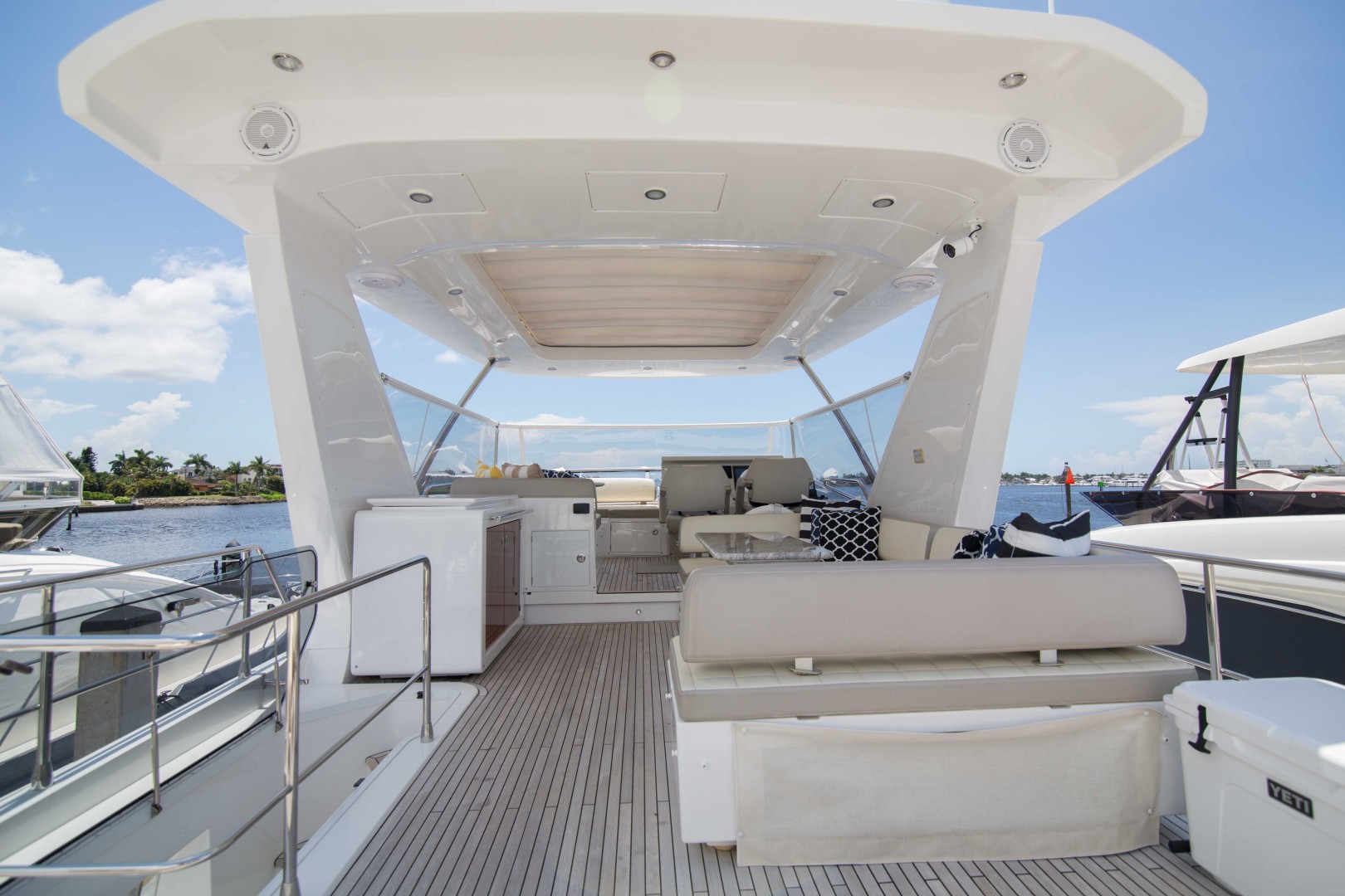 Azimut 66 - Lady M - Flybridge