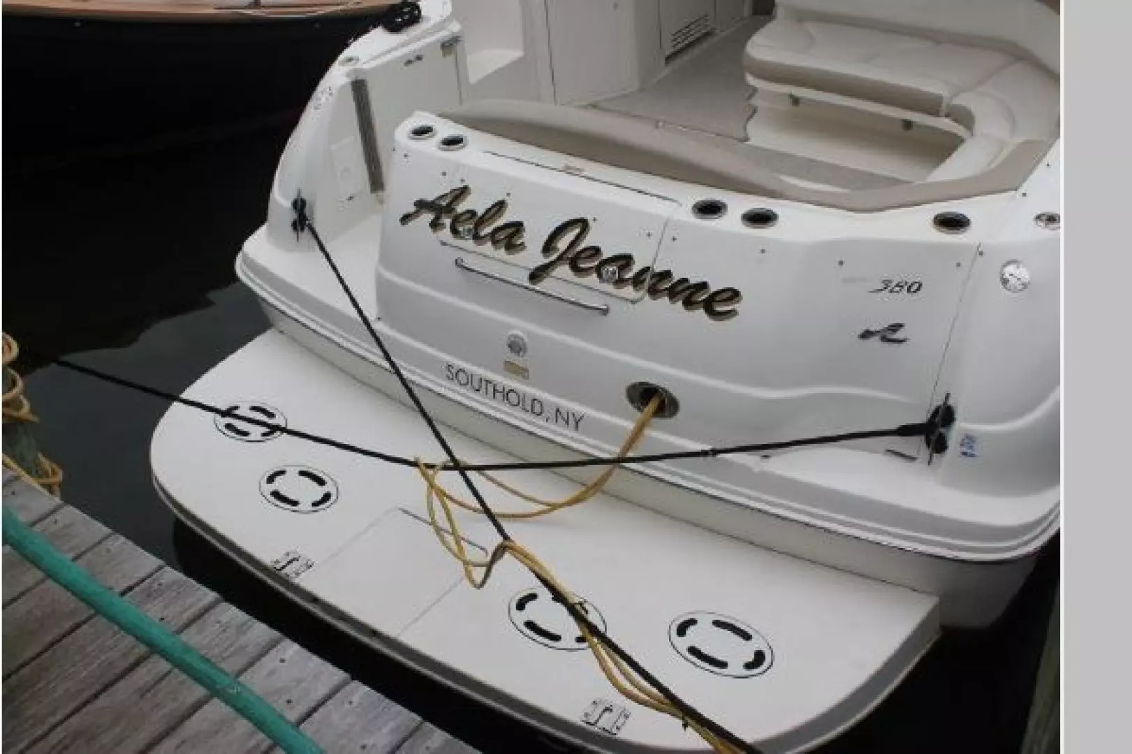 Aela Jeanne 38ft Sea Ray Yacht For Sale Aela Jeanne 38ft Sea Ray Yacht For Sale