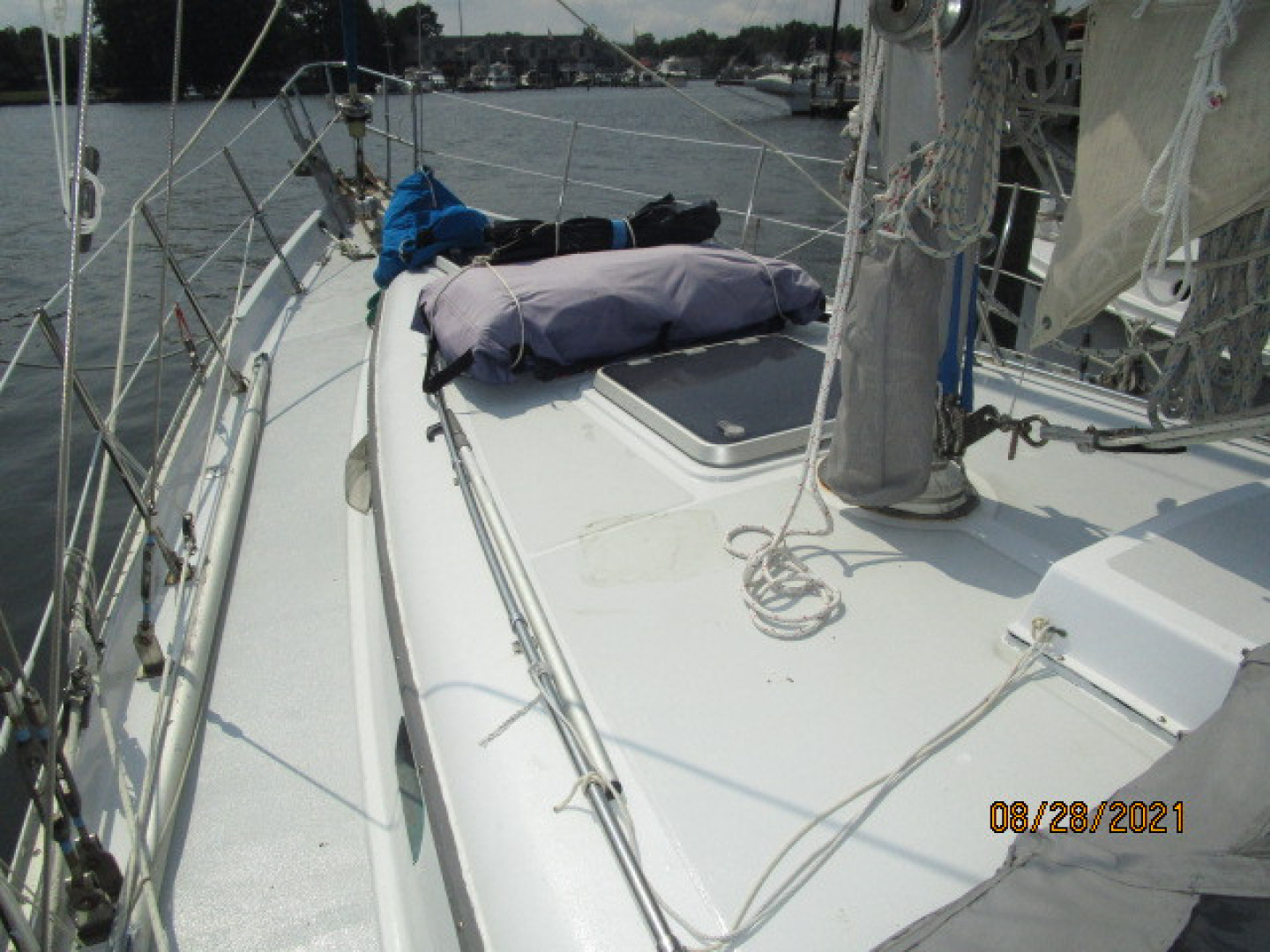 Used Kelly Peterson 44' For Sale In Maryland | Second Sally | United Yacht  Sales