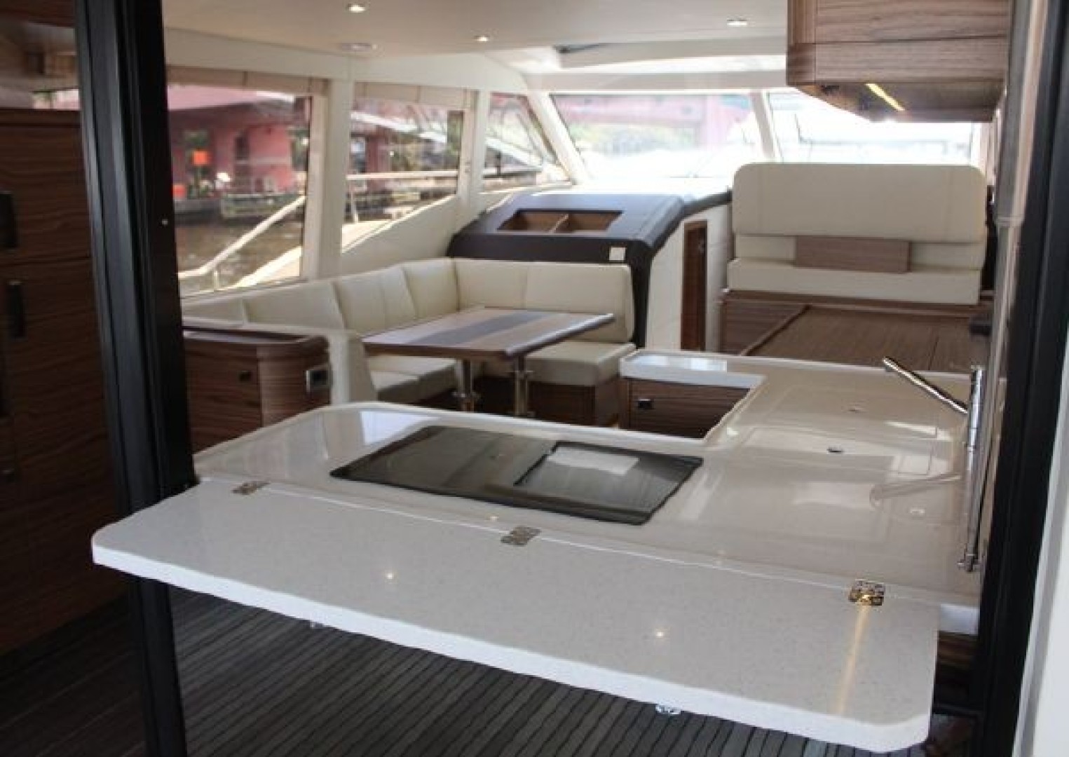 Greenline 48 Coupe Hybrid - Photo 4