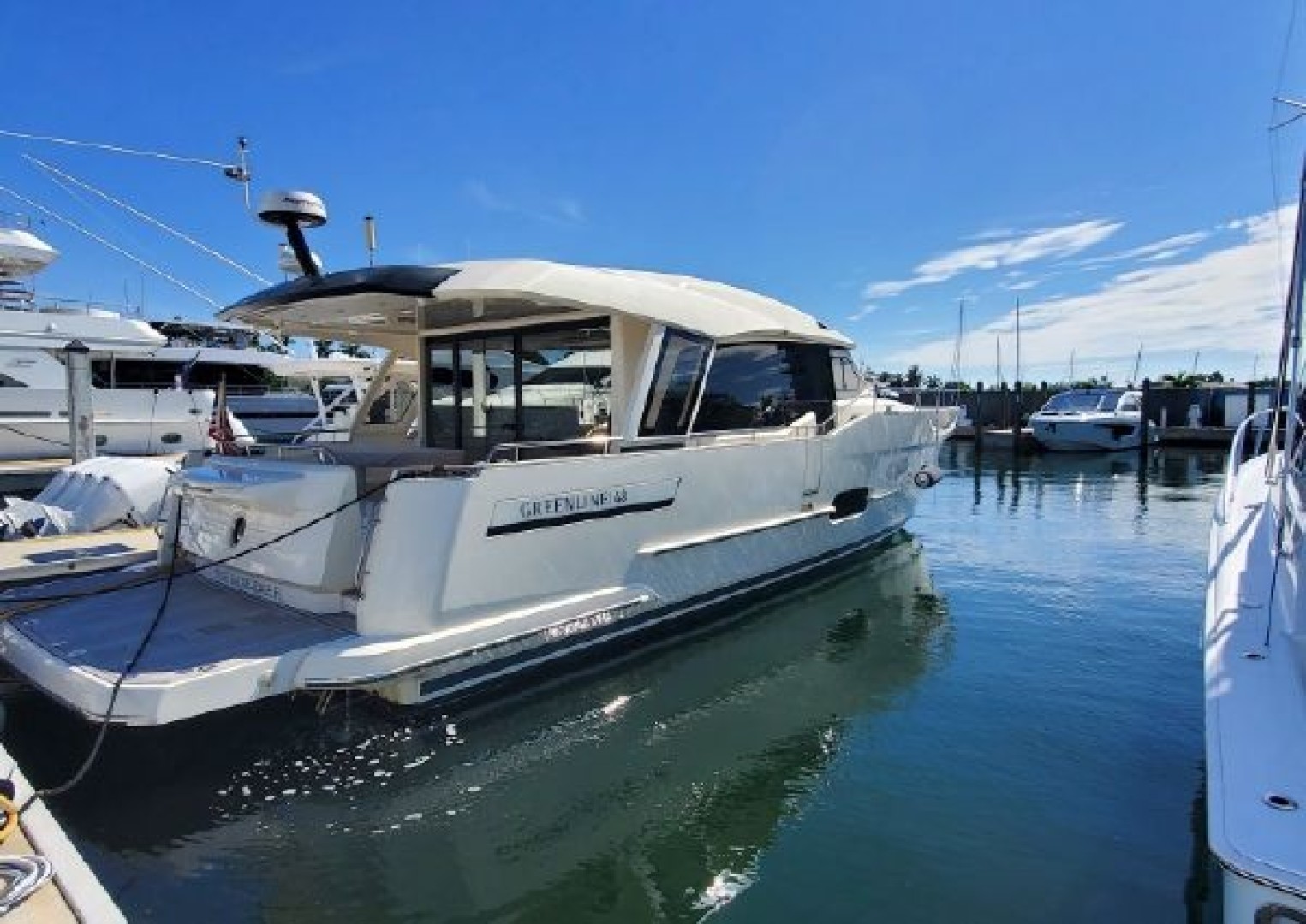 Greenline 48 Coupe Hybrid - Photo 92