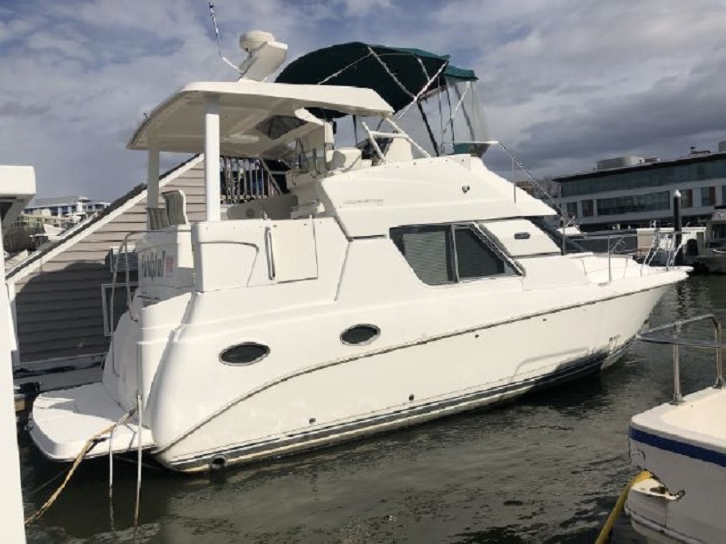 Silverton 352 — Faithful