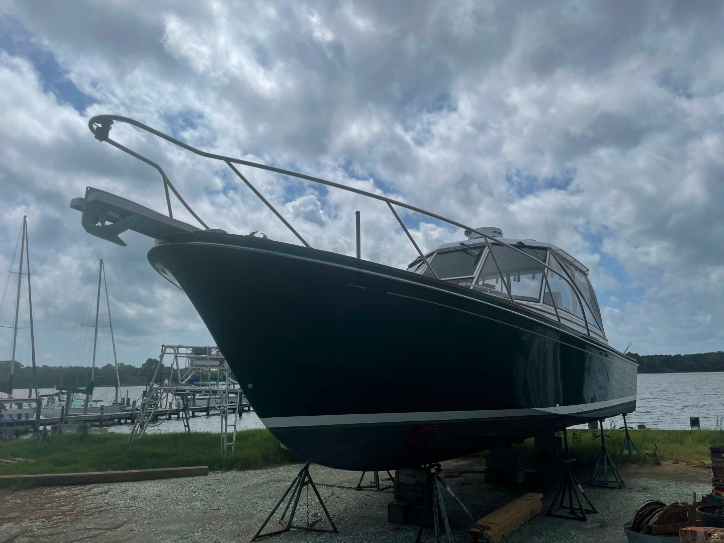 34' Little Harbor for Sale Motor Yachts Emerson Curtis Stokes