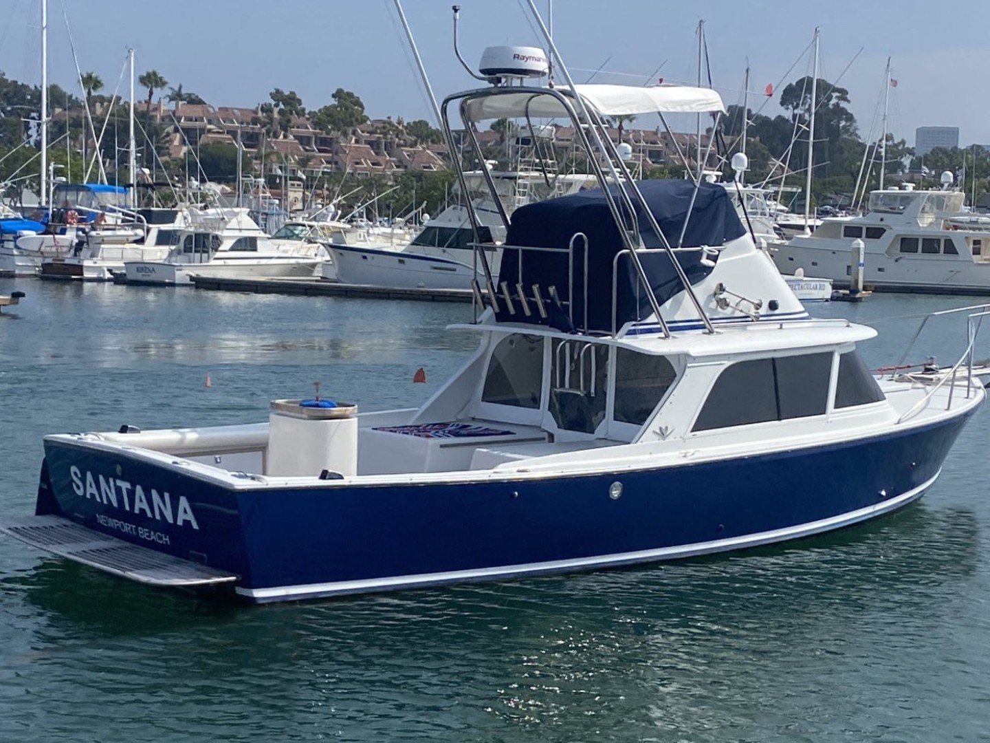 31' Bertram 1973 Palm Beach Edition "SANTANA" For Sale