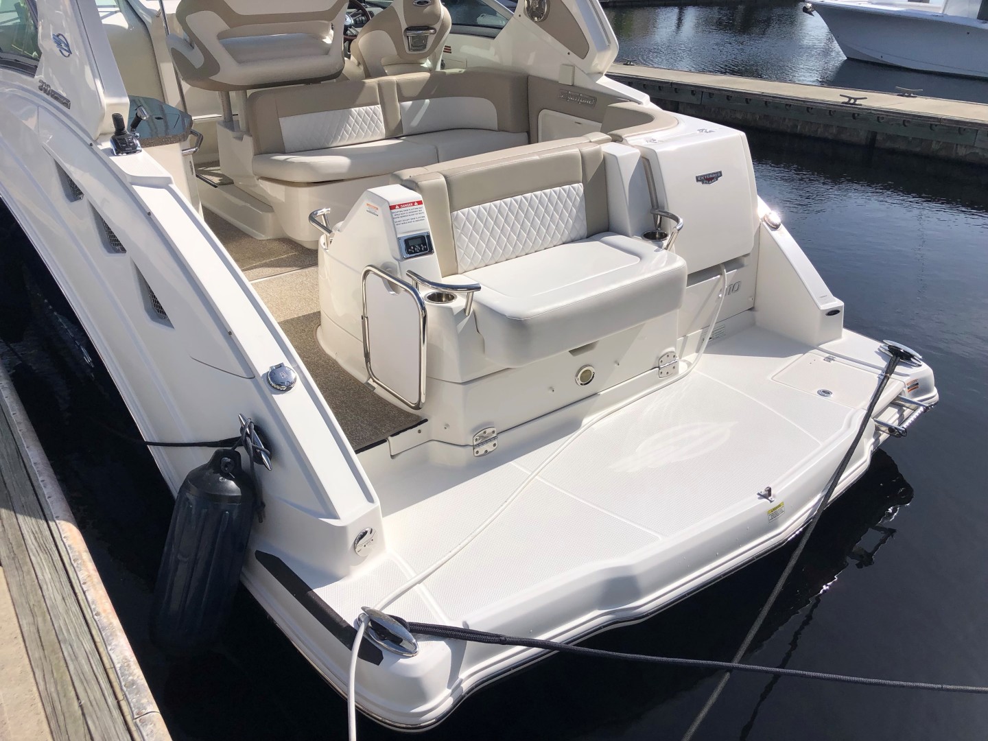 Chaparral 31- Stern