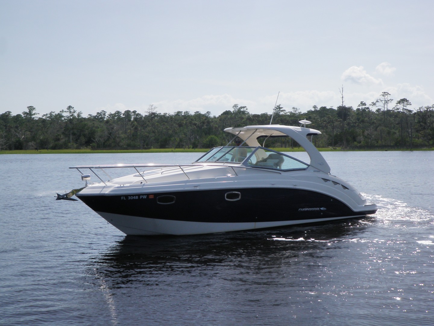 Chaparral 31- Profile