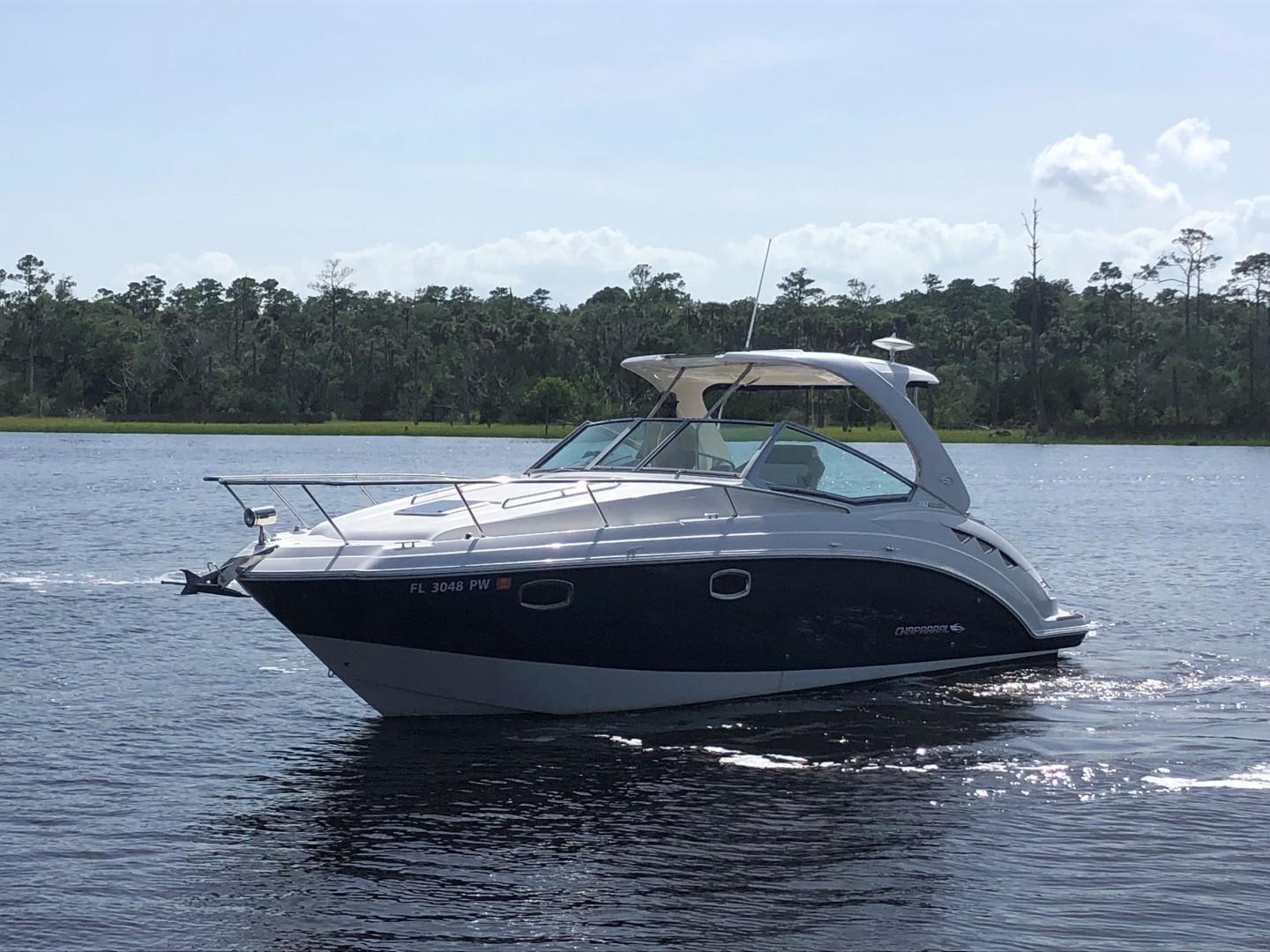 Chaparral 31- Profile