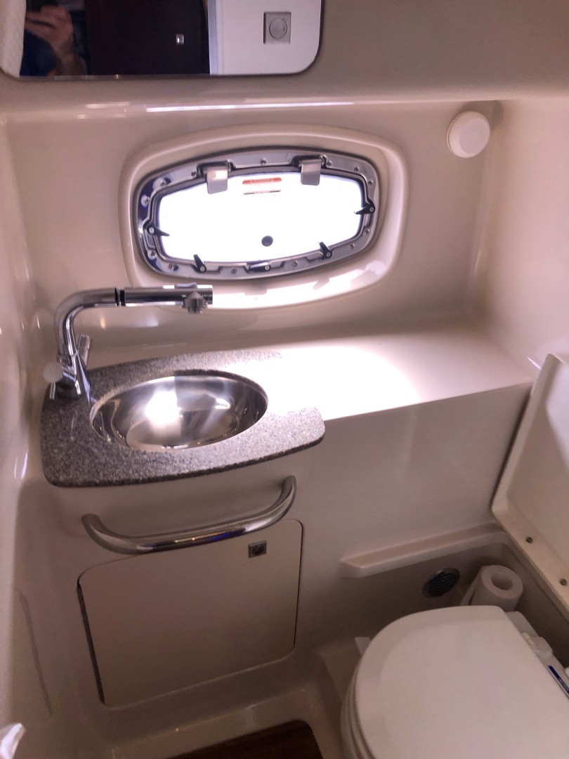 Chaparral 31- Head