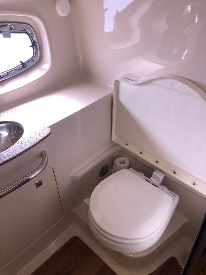 Chaparral 31- Head