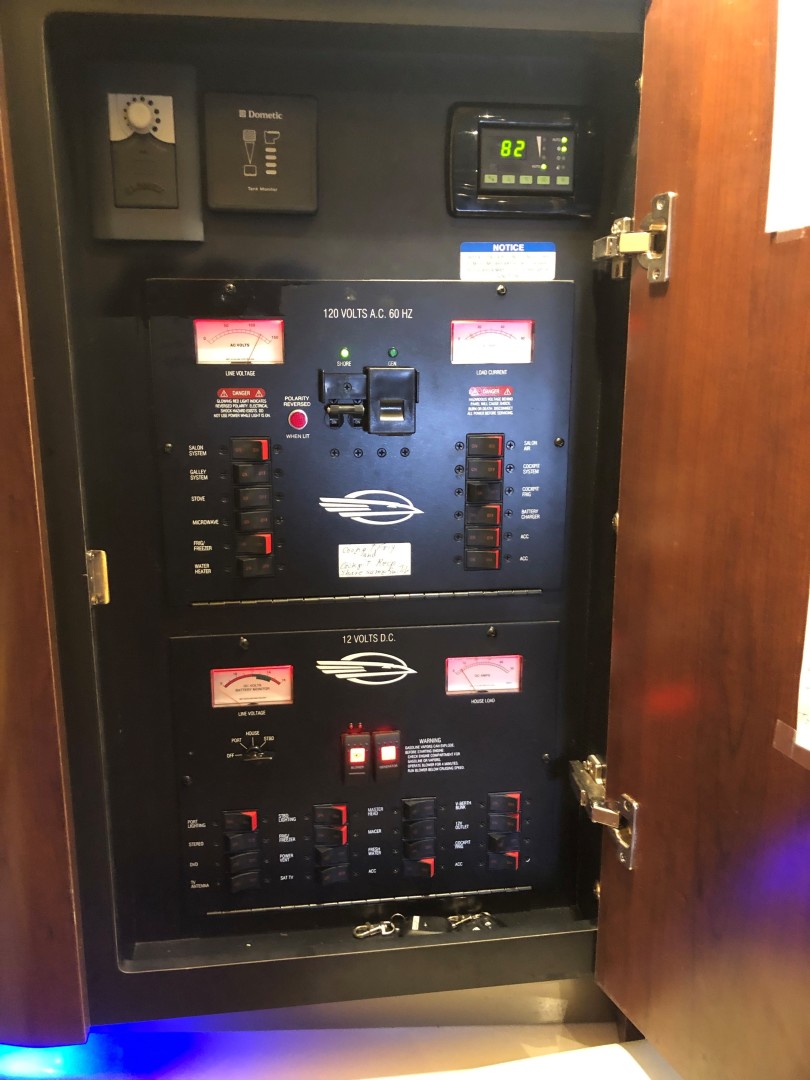 Chaparral 31- Control Panel