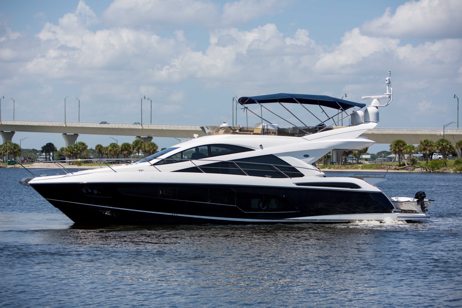 Sunseeker 55 - Drift - Exterior profile