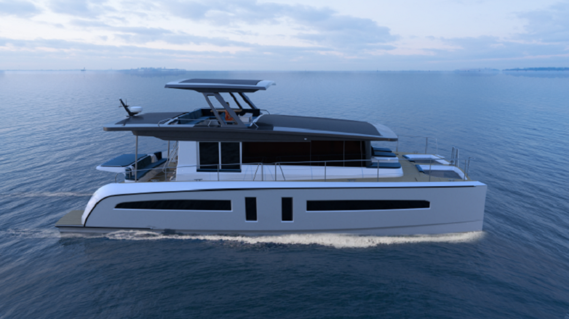 Alva Yachts Ocean ECO 43