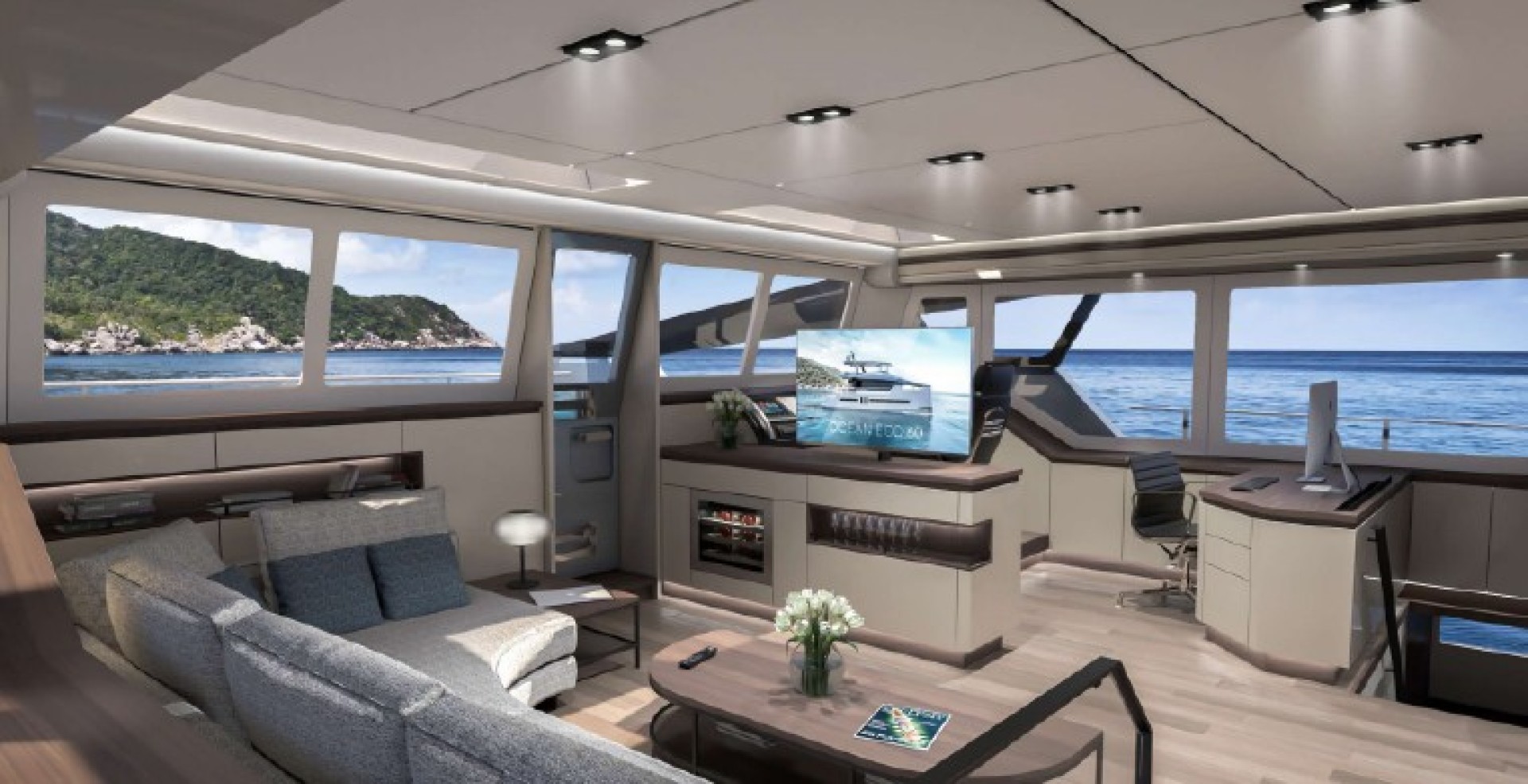 Alva Yachts Ocean ECO 60 - Photo 9