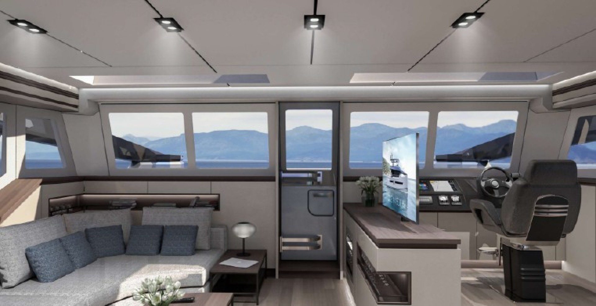 Alva Yachts Ocean ECO 60 - Photo 10