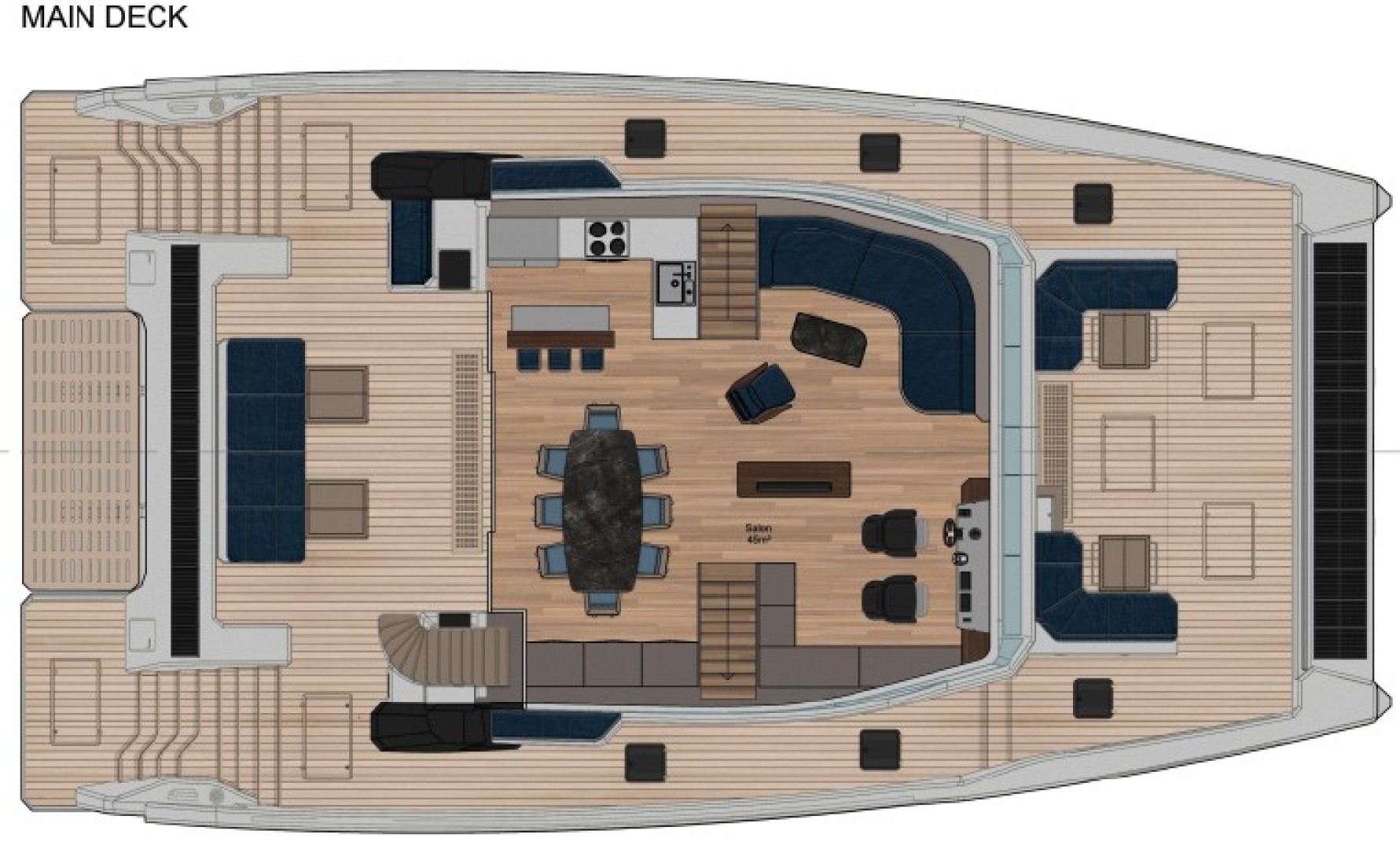 Alva Yachts Ocean ECO 60 - Photo 16