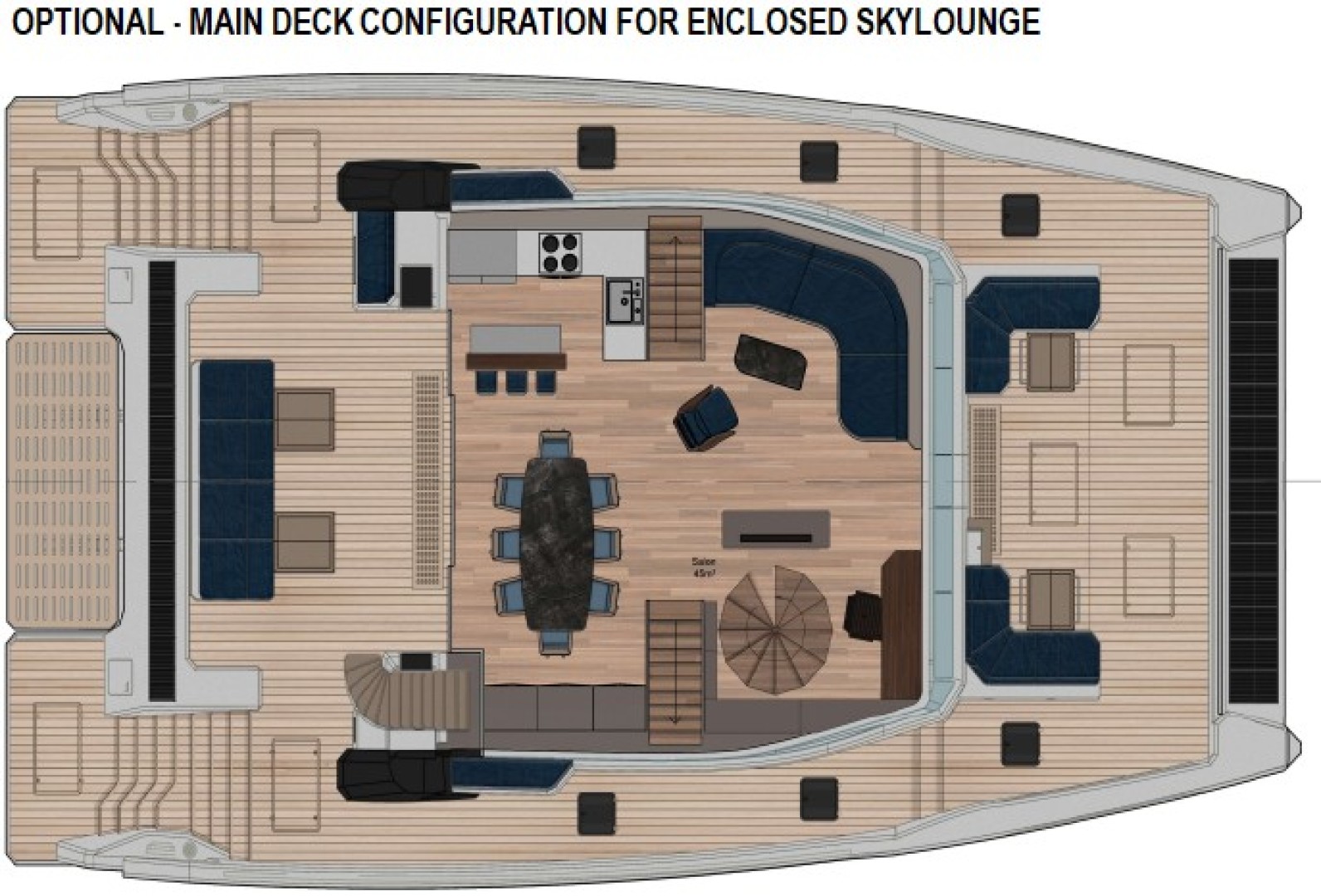 Alva Yachts Ocean ECO 60 - Photo 18